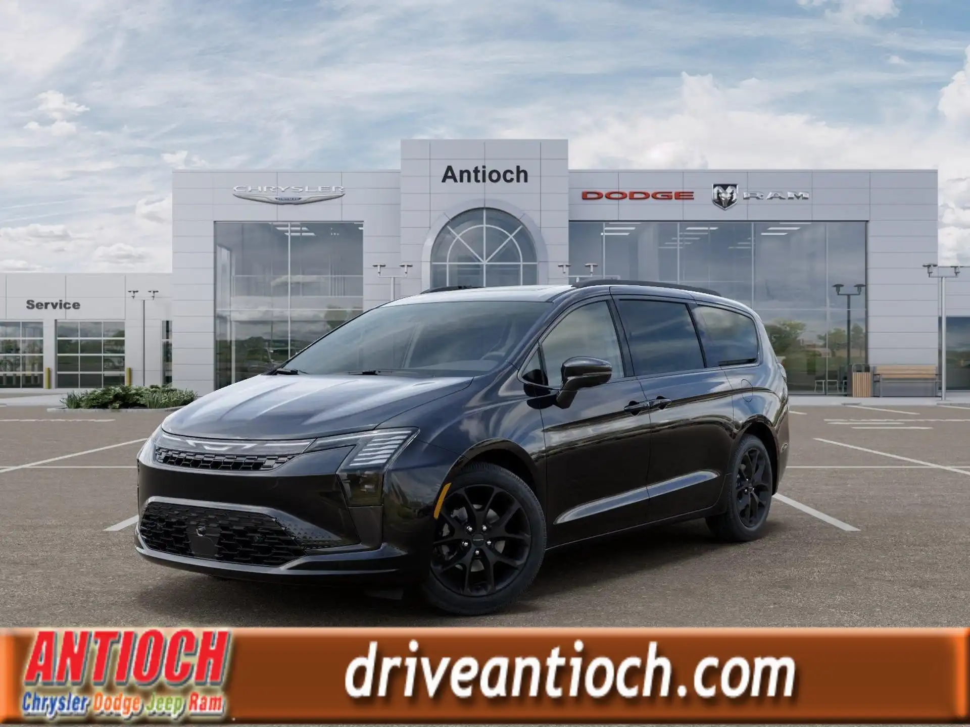 2027 Chrysler Pacifica Limited's photo