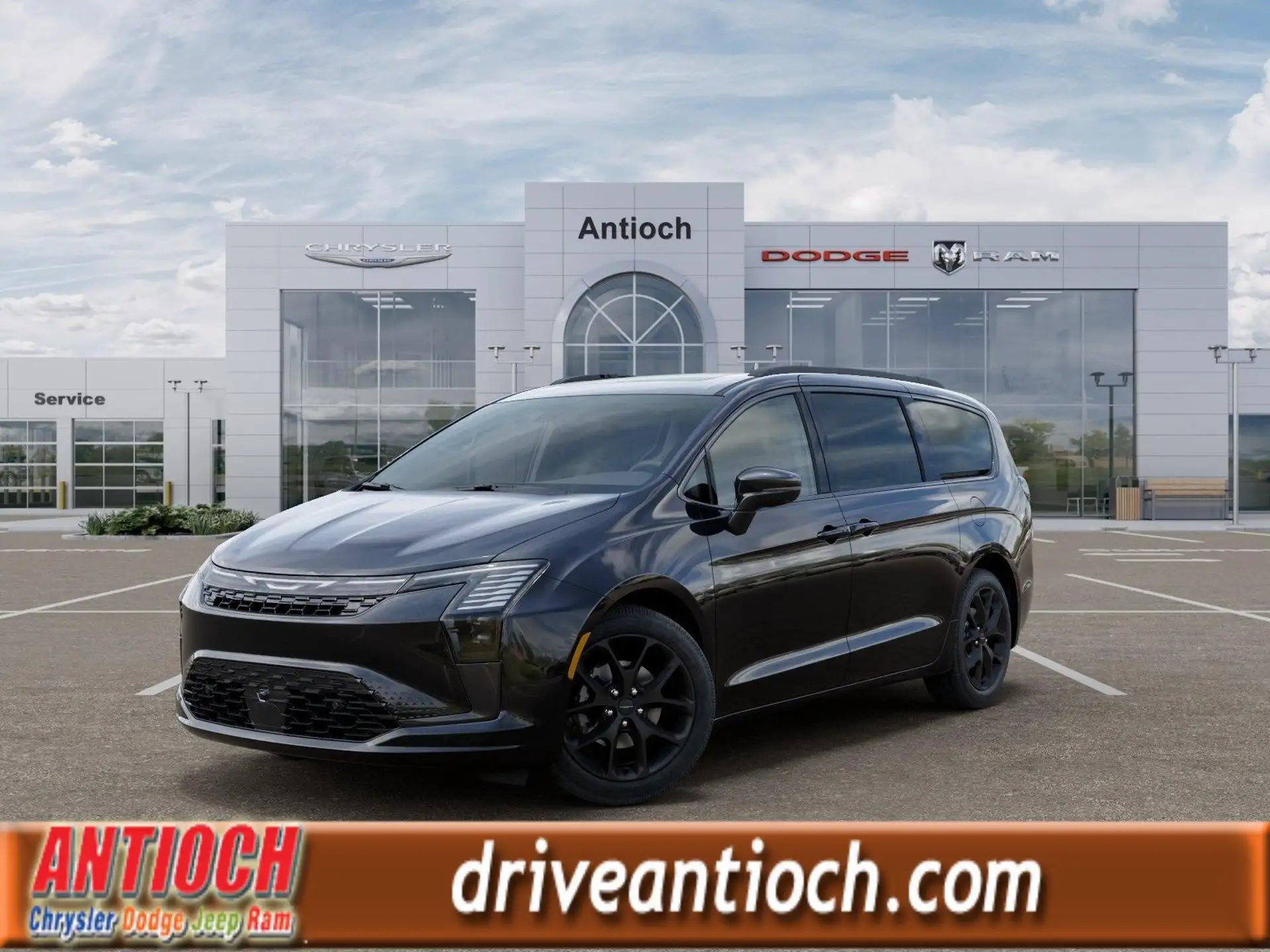 2027 Chrysler Pacifica Limited's photo