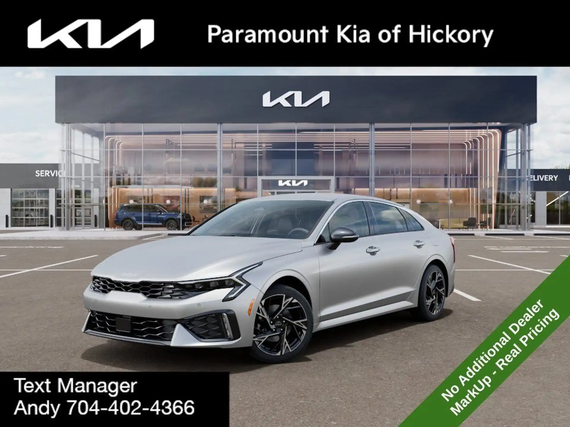2026 Kia Optima GT-Line AWD's photo
