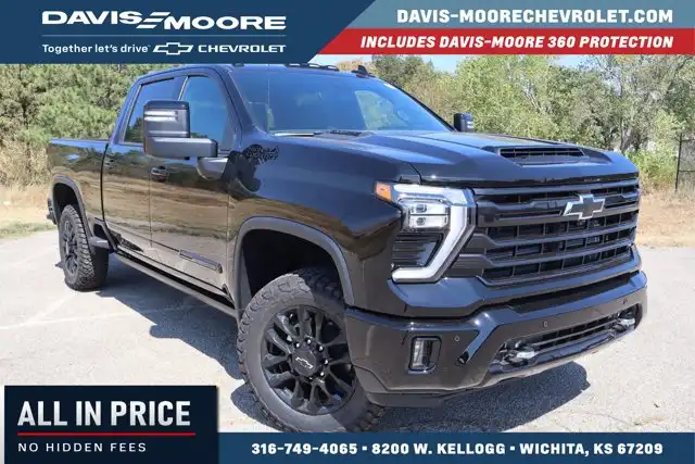 2026 Chevrolet Silverado HD High Country 4WD Crew Cab Standard Box's photo