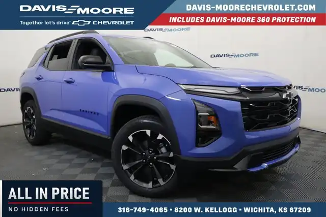 2027 Chevrolet Equinox 1.5T RS AWD's photo