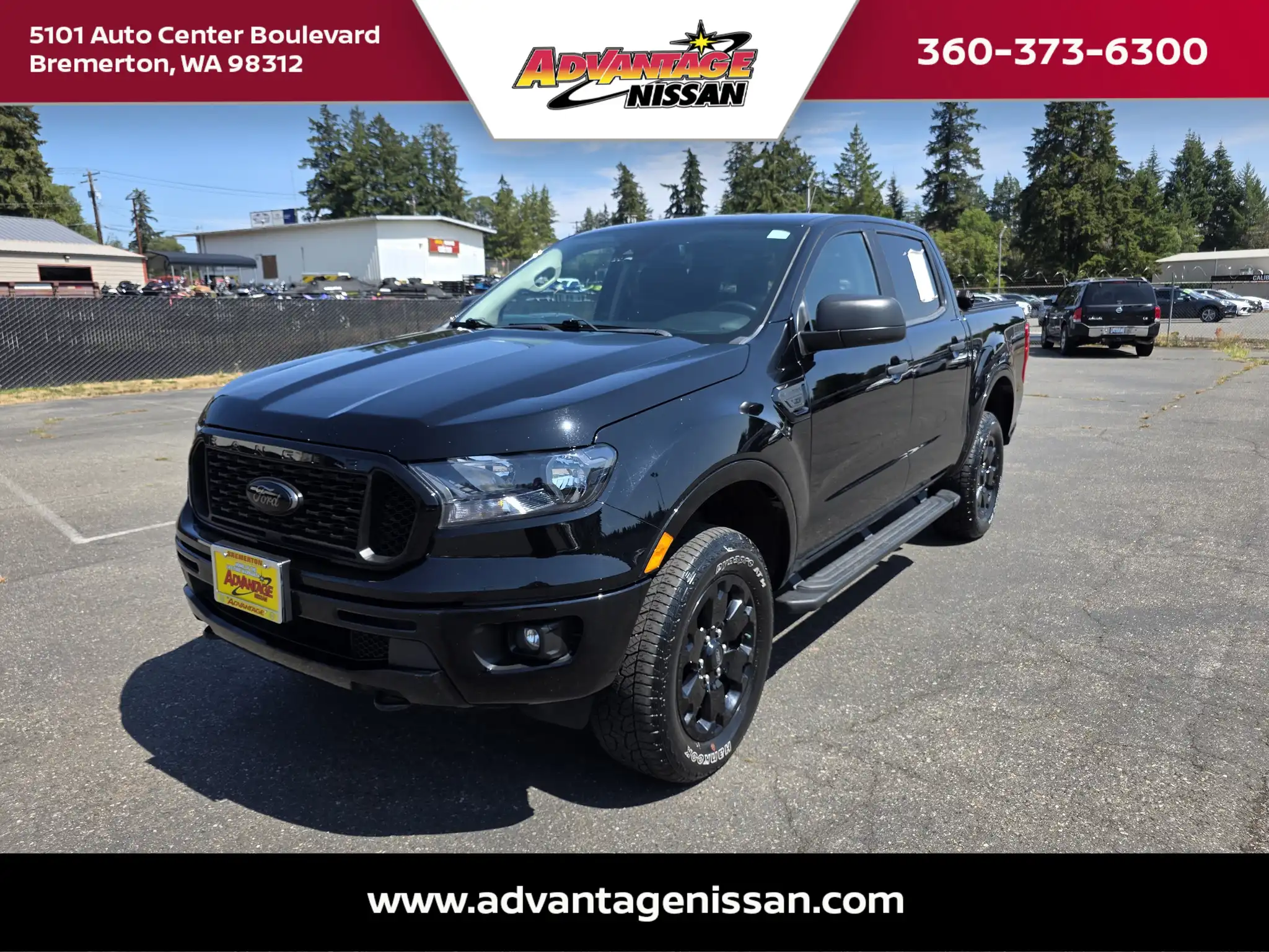 2023 Ford Ranger XLT 4WD SuperCrew 5' Box's photo