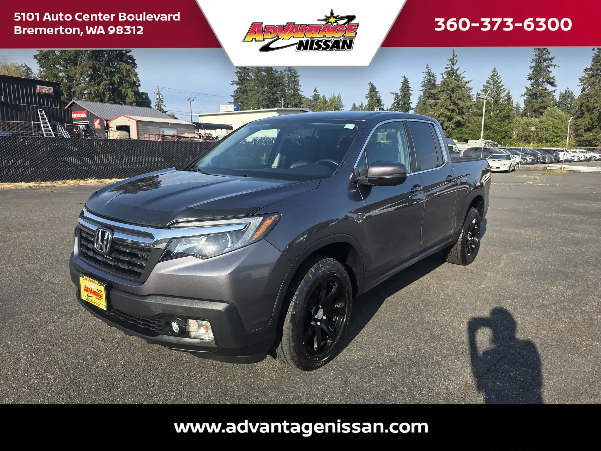 2018 Honda Ridgeline RTL AWD's photo