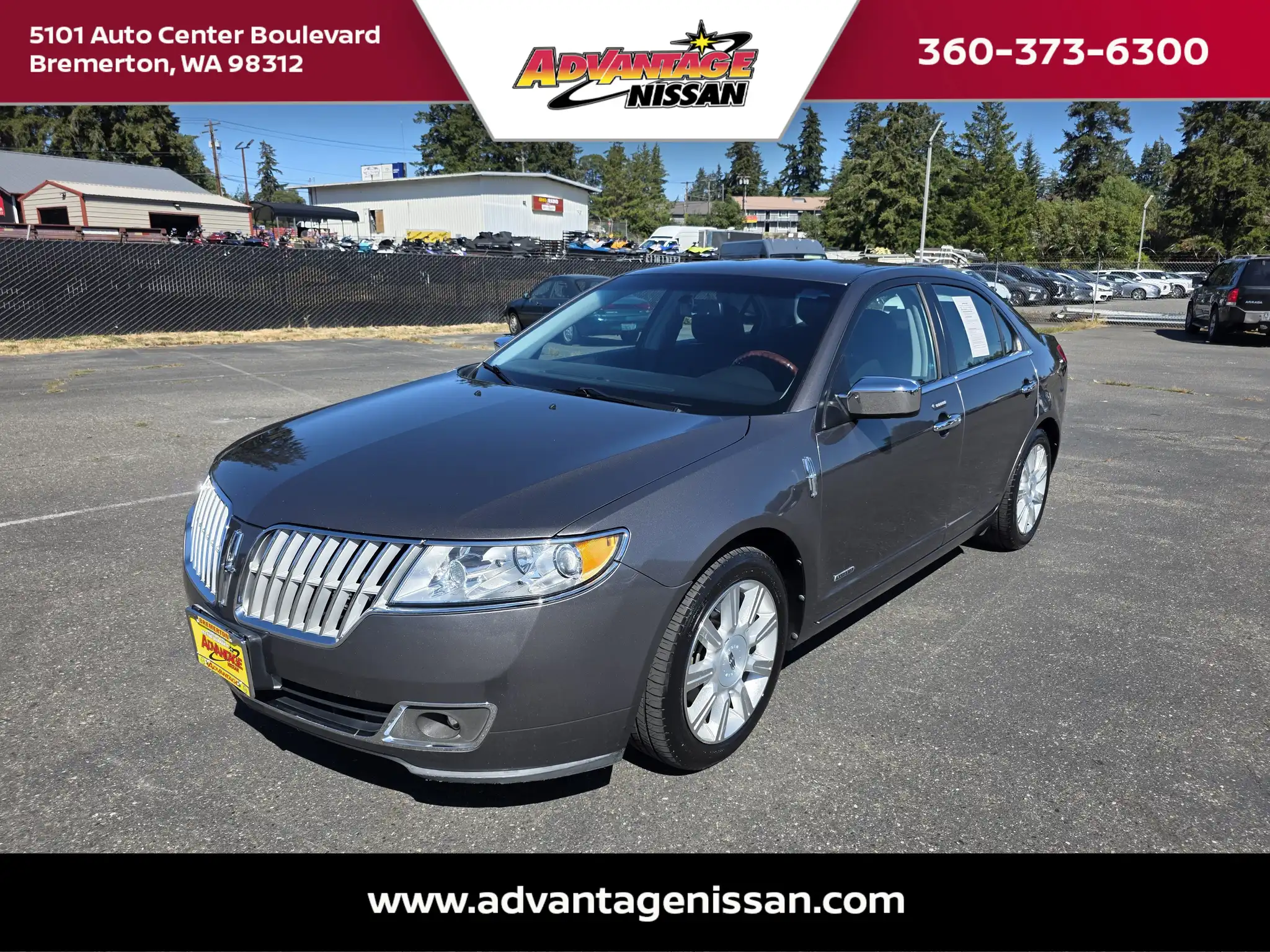 2011 Lincoln MKZ Hybrid's photo
