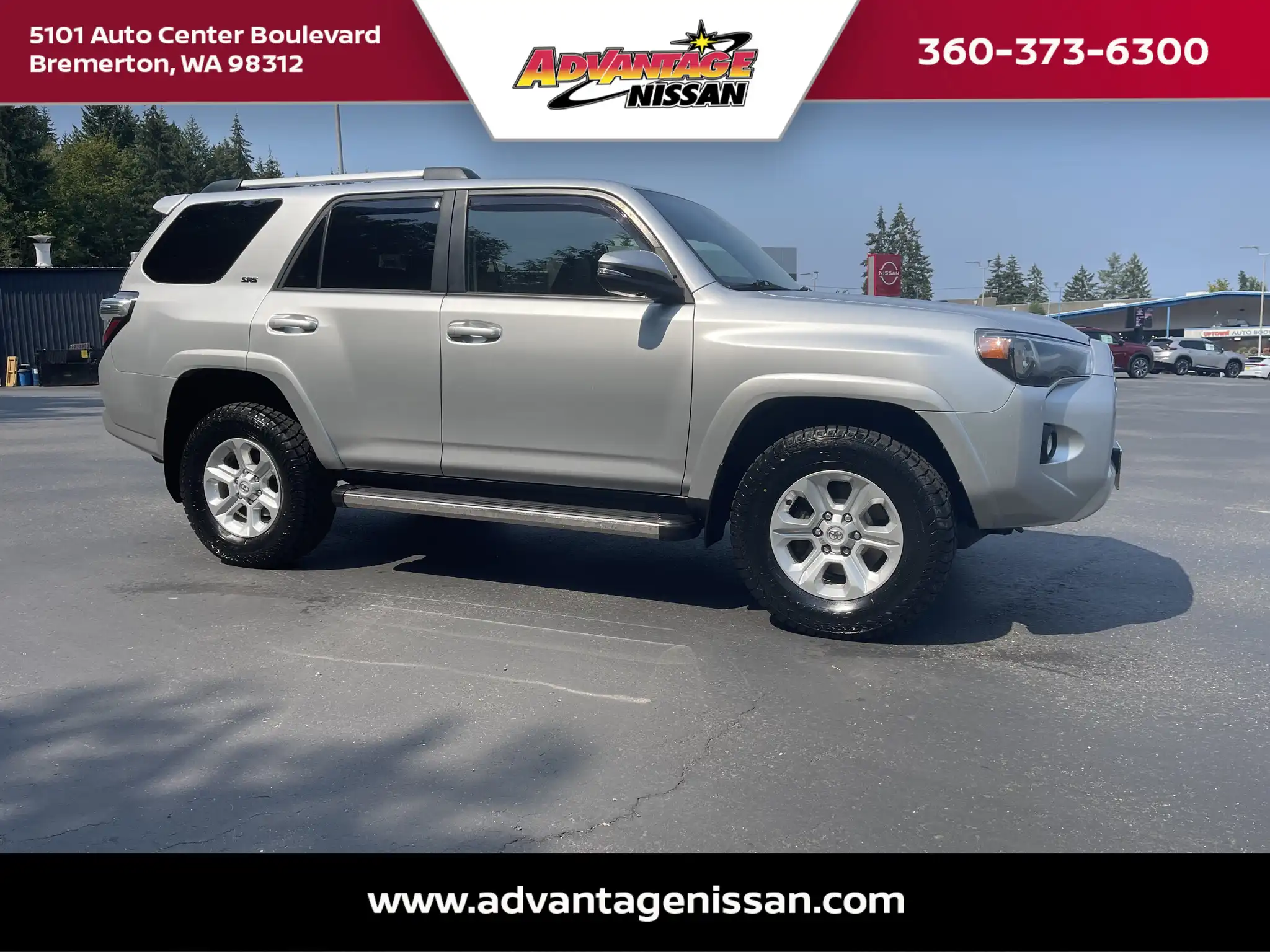 2020 Toyota 4Runner SR5 Premium 4WD V6's photo