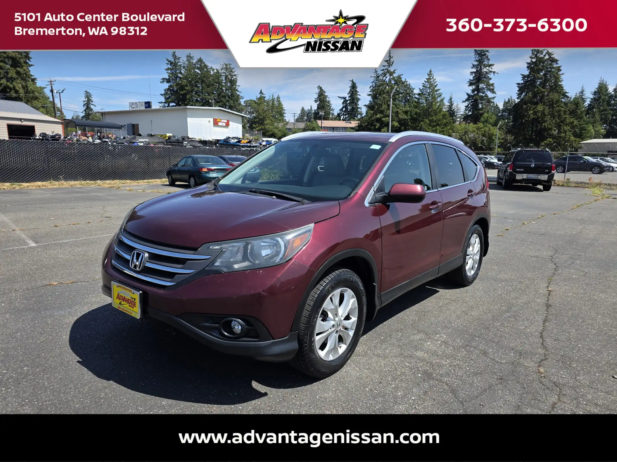 2013 Honda CR-V EX-L AWD Auto's photo