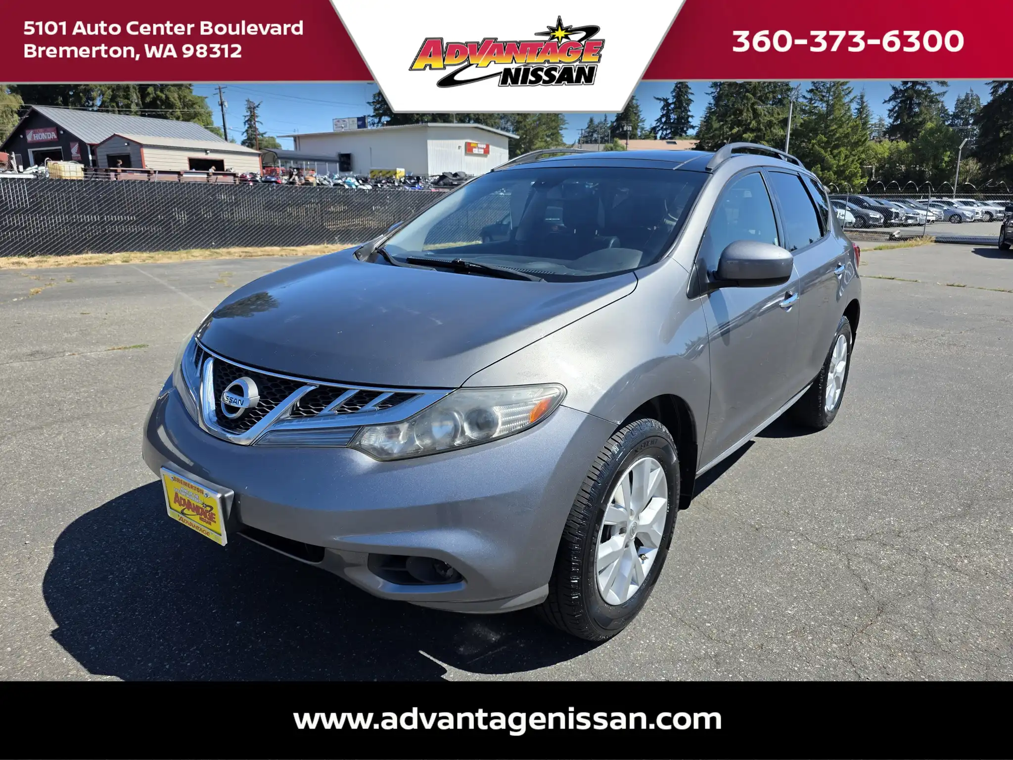 2013 Nissan Murano SL AWD's photo