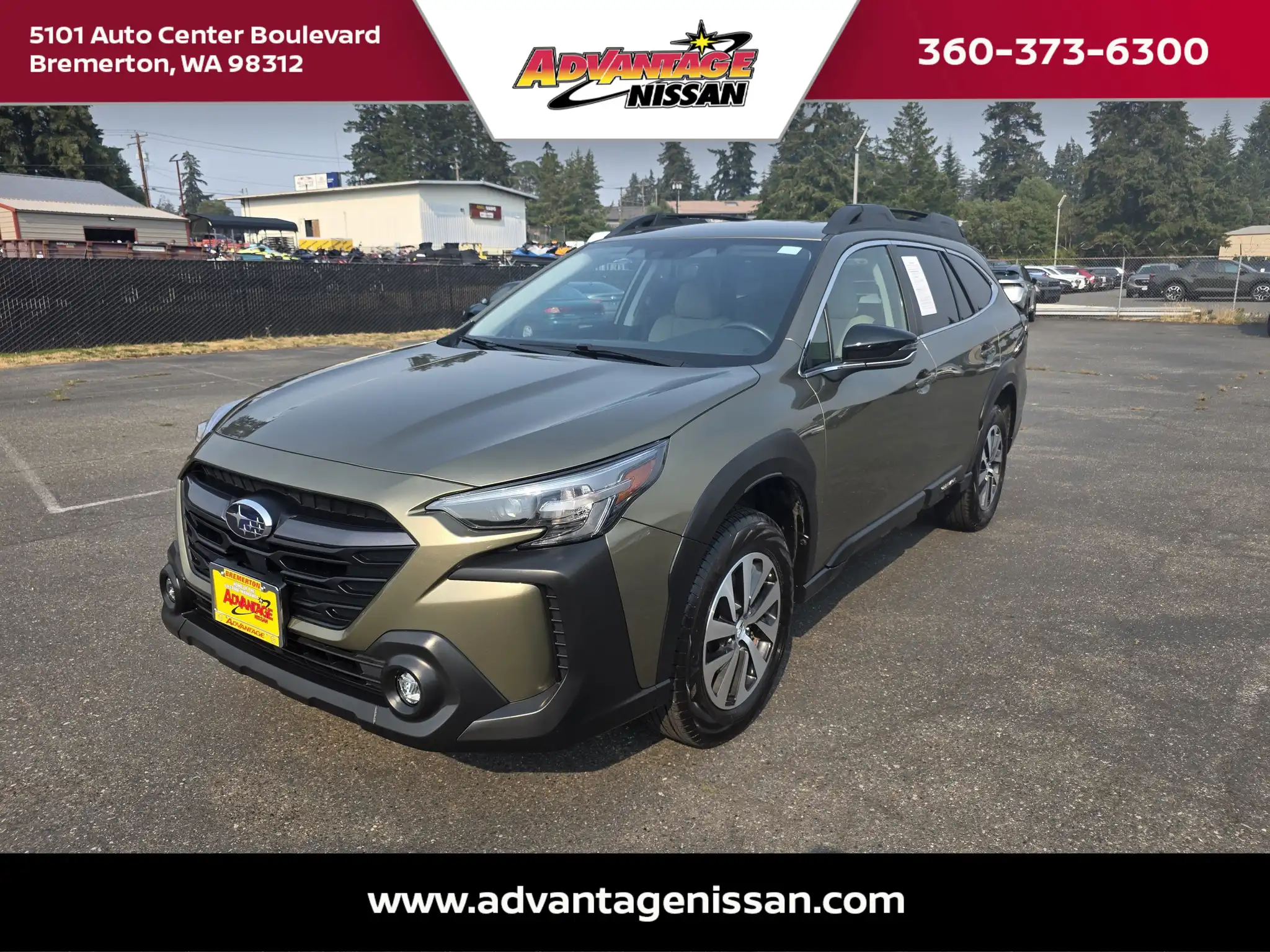 2024 Subaru Outback Premium's photo
