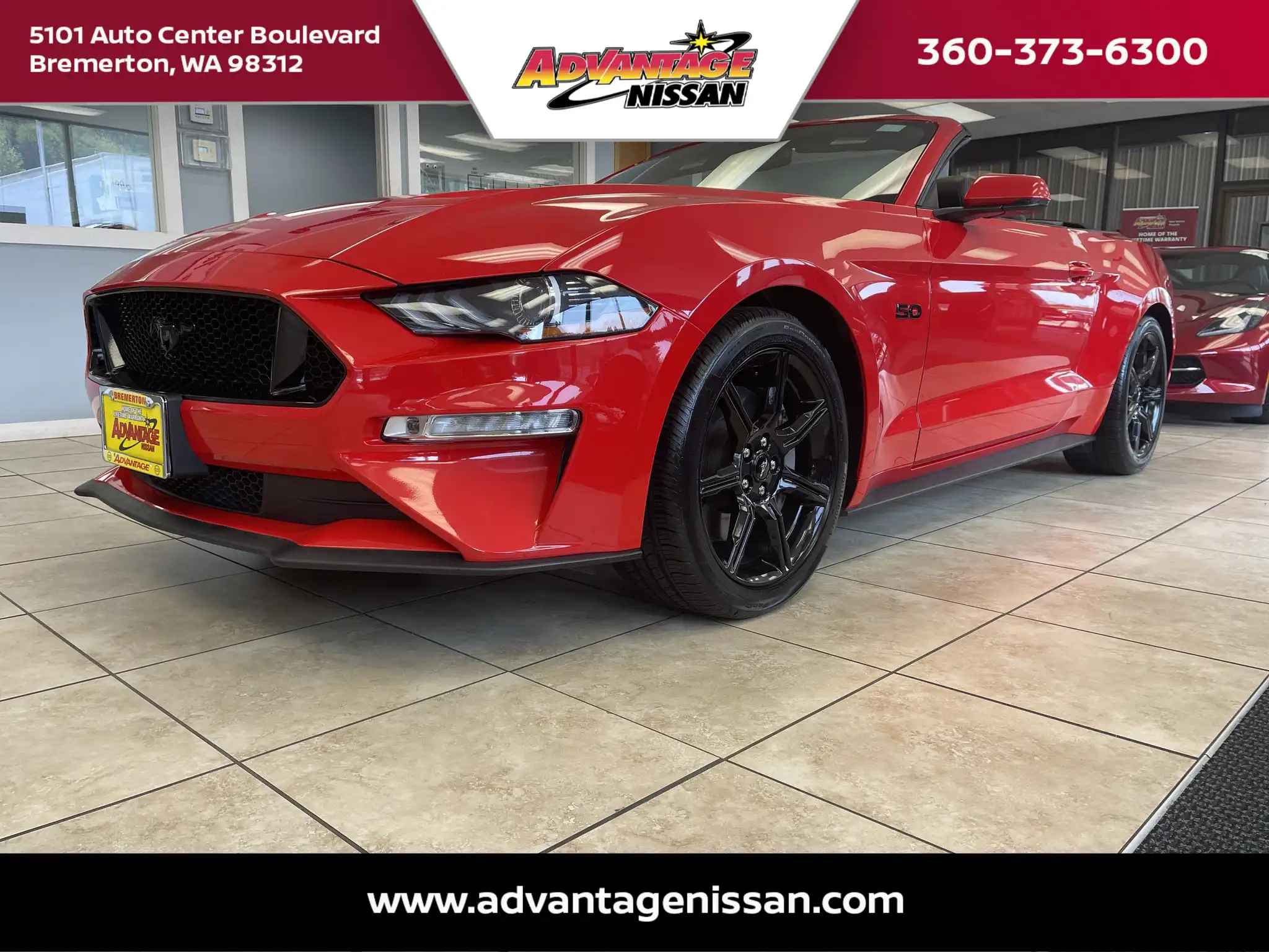 2019 Ford Mustang Premium Convertible GT's photo