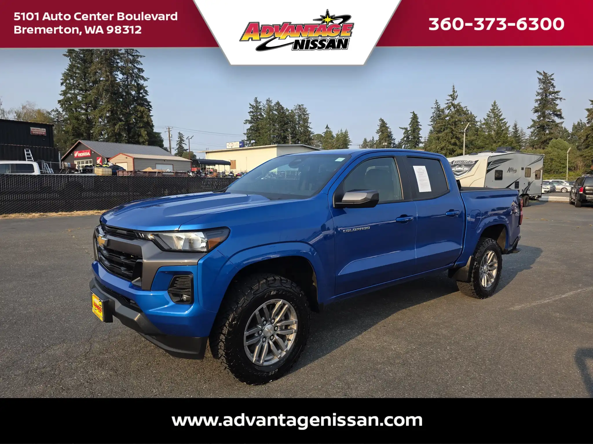 2023 Chevrolet Colorado LT 4WD Crew Cab Short Box's photo