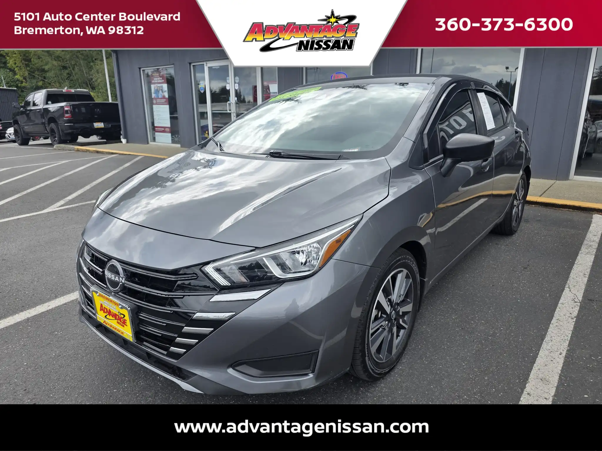 2024 Nissan Versa 1.6 S CVT's photo