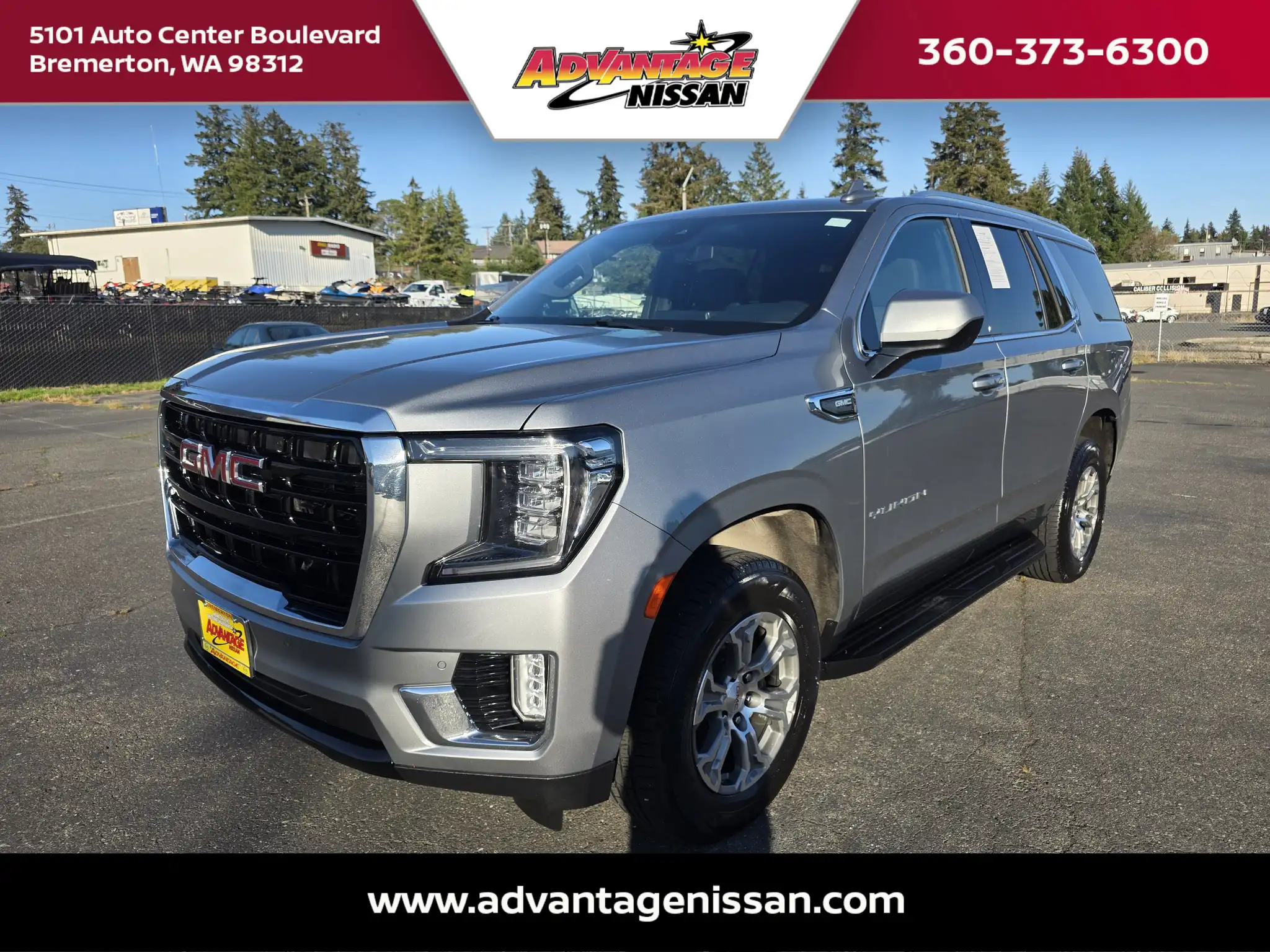 2024 GMC Yukon SLE 4WD's photo