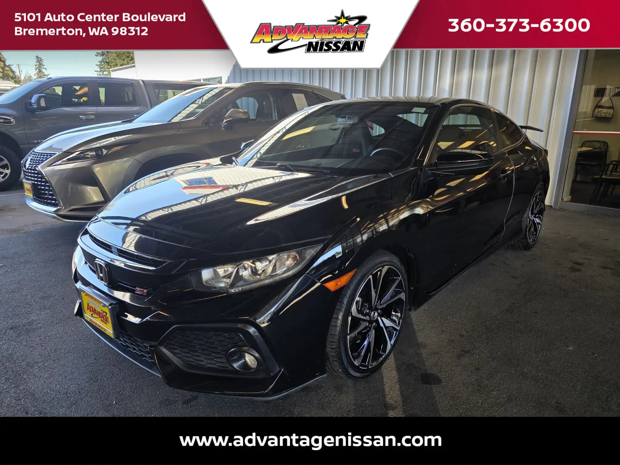 2019 Honda Civic Si Coupe's photo