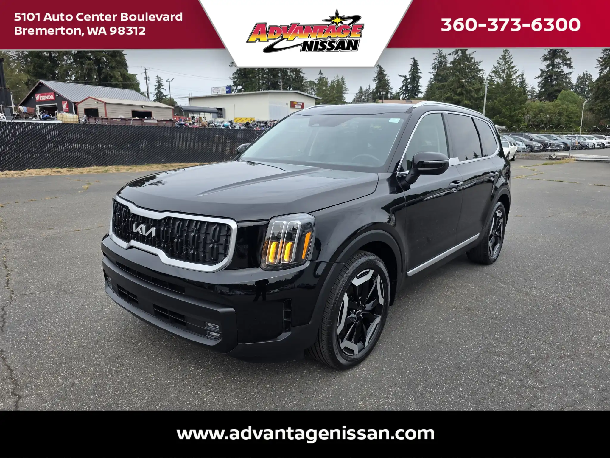 2024 Kia Telluride EX AWD's photo