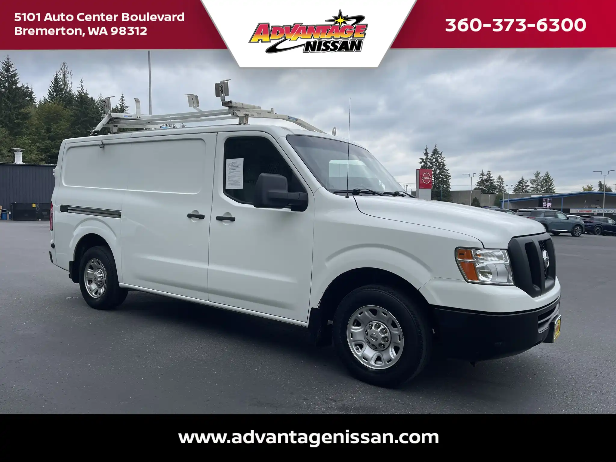 2018 Nissan NV 2500 Standard Roof SV V6's photo