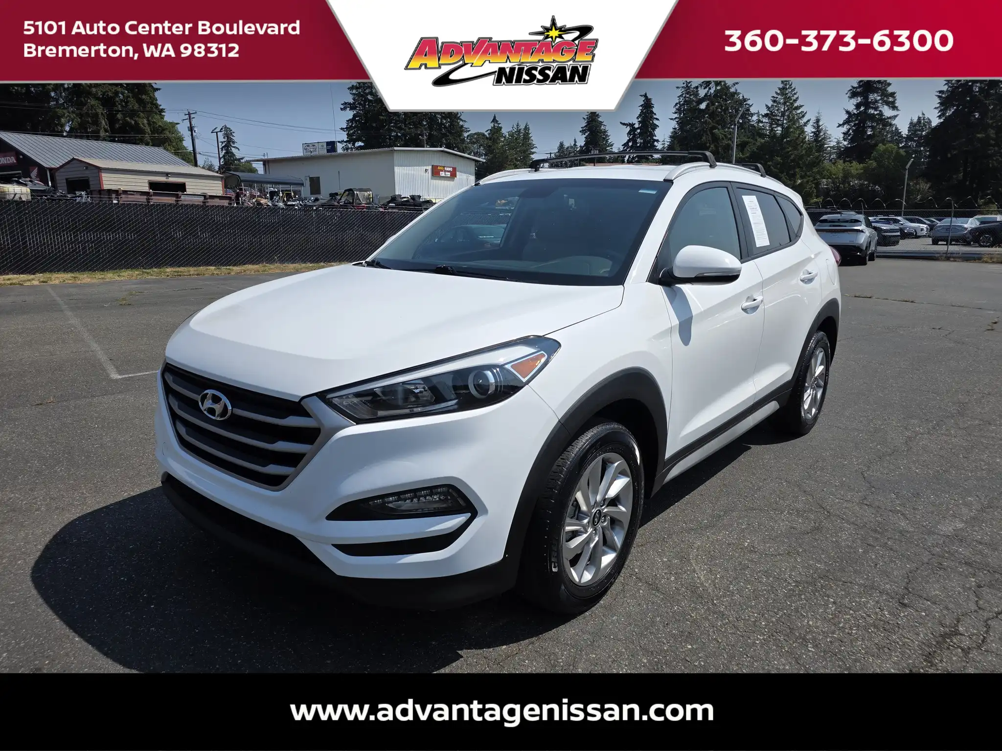 2017 Hyundai Tucson SE AWD Plus's photo