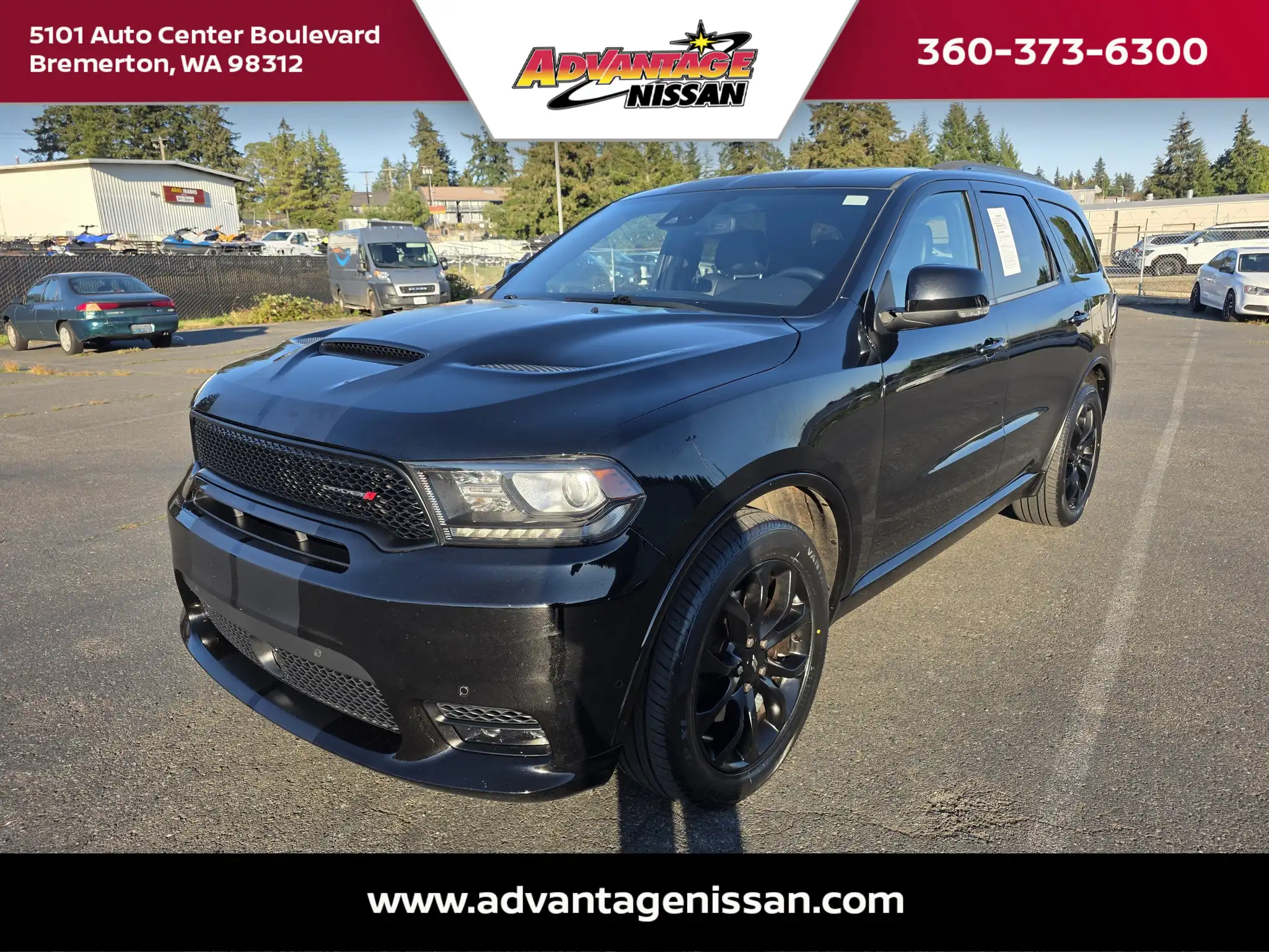 2019 Dodge Durango R/T AWD's photo