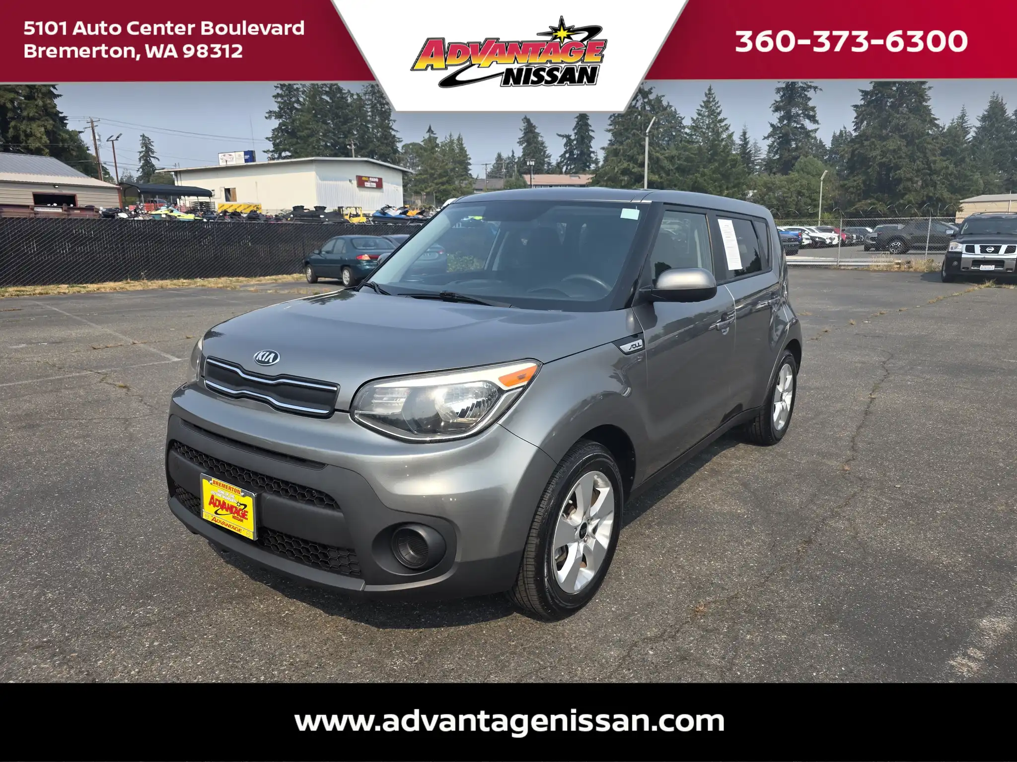 2018 Kia Soul 1.6 Base 6AT's photo