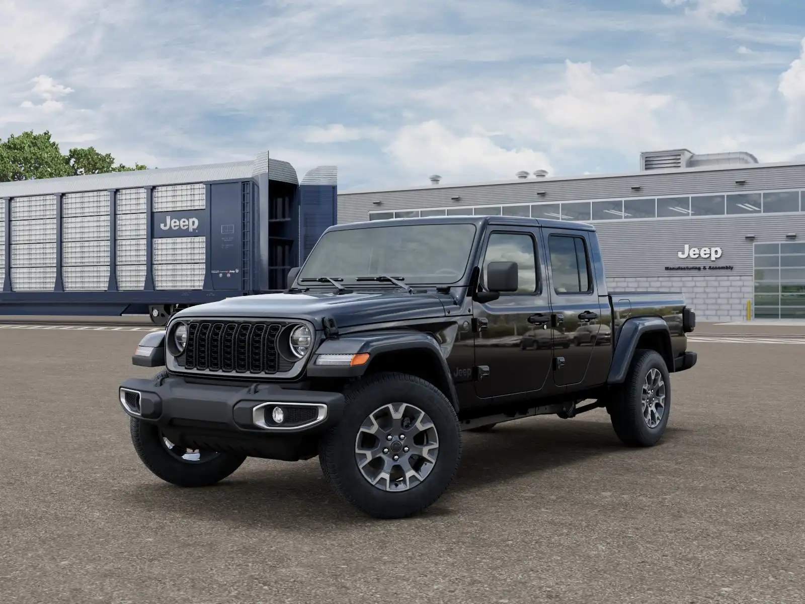 2026 Jeep Gladiator Sahara Auto's photo