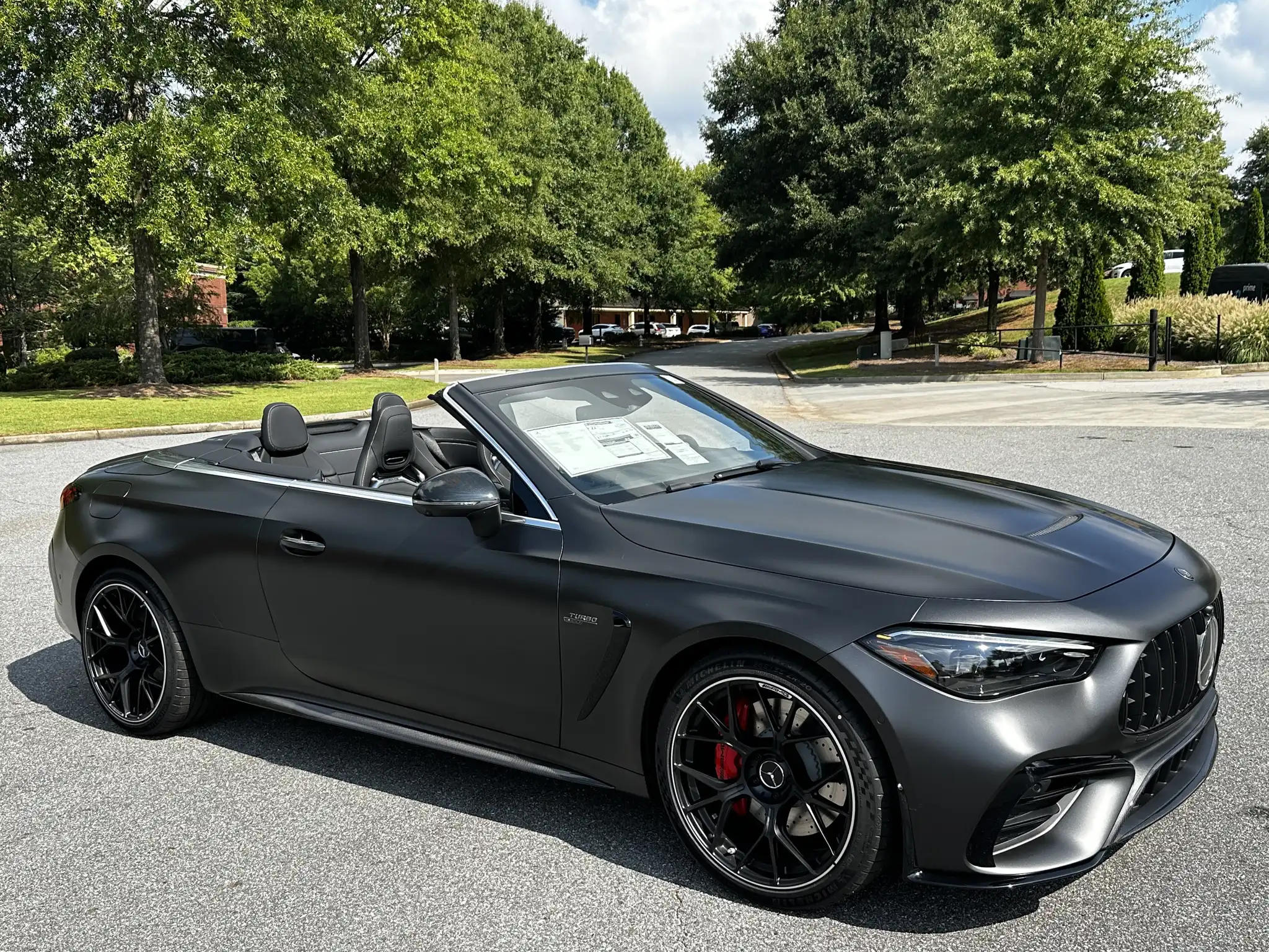 2027 Mercedes-Benz CLE AMG 53 4MATIC Cabriolet's photo