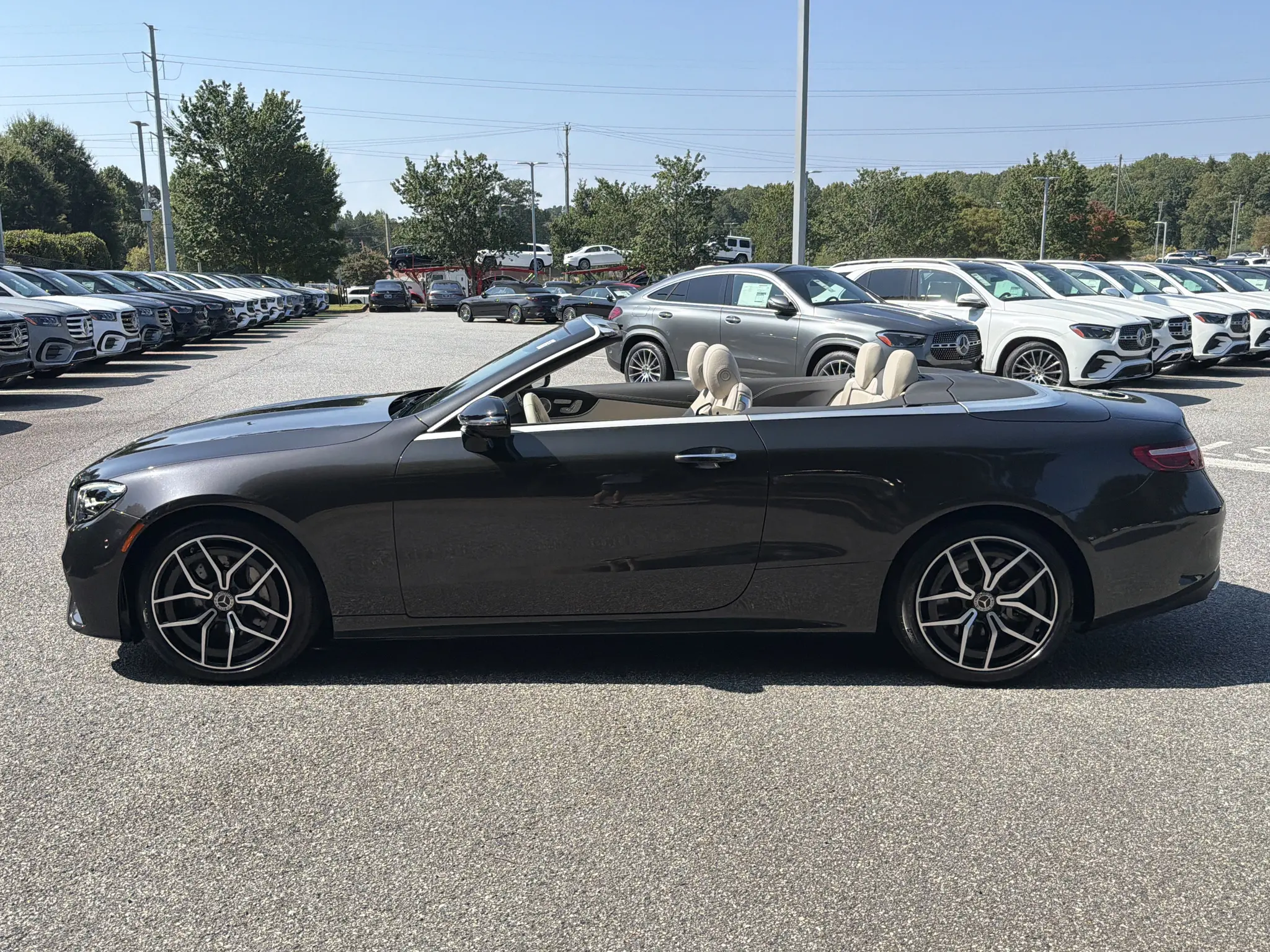 2023 Mercedes-Benz E-Class E450 Cabriolet photo 4