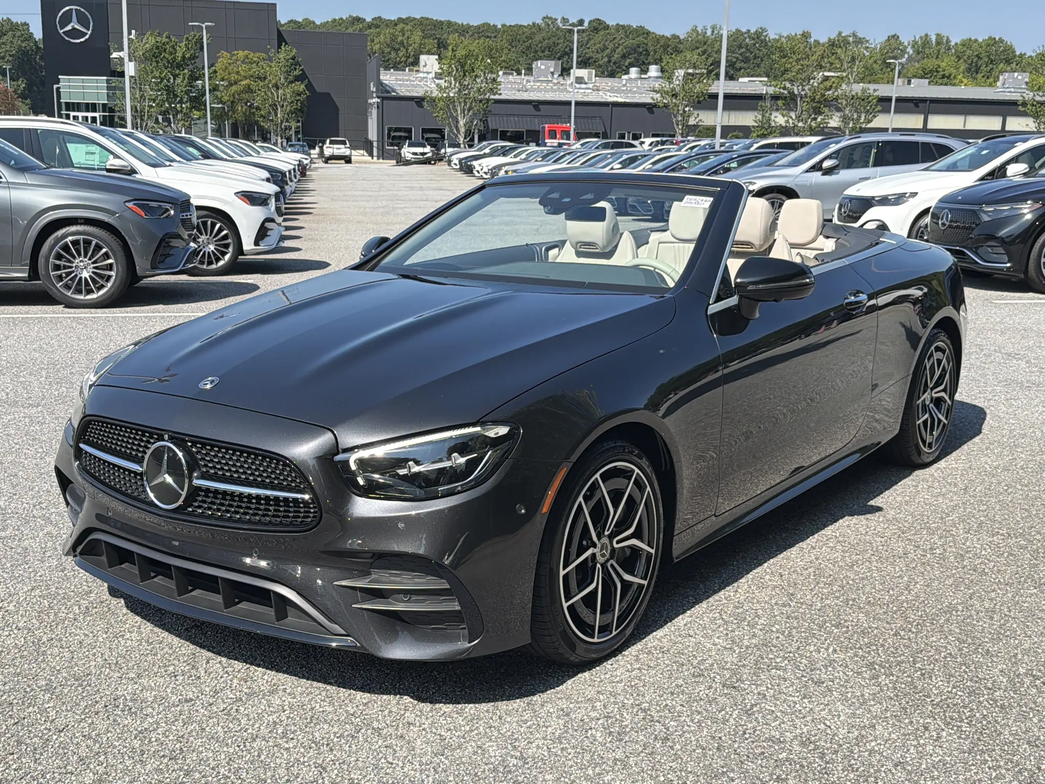 2023 Mercedes-Benz E-Class E450 Cabriolet photo 3