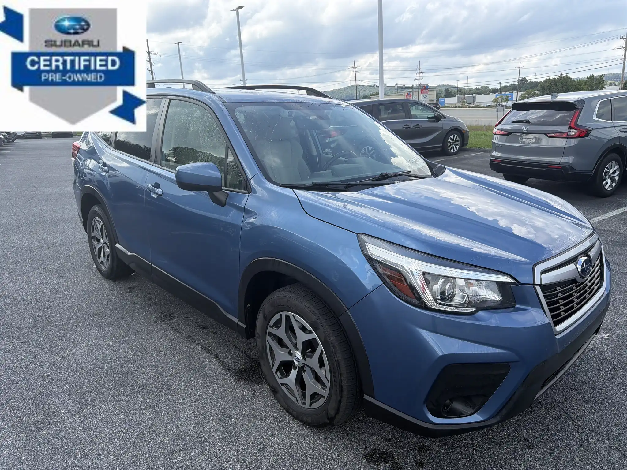 2020 Subaru Forester Premium's photo