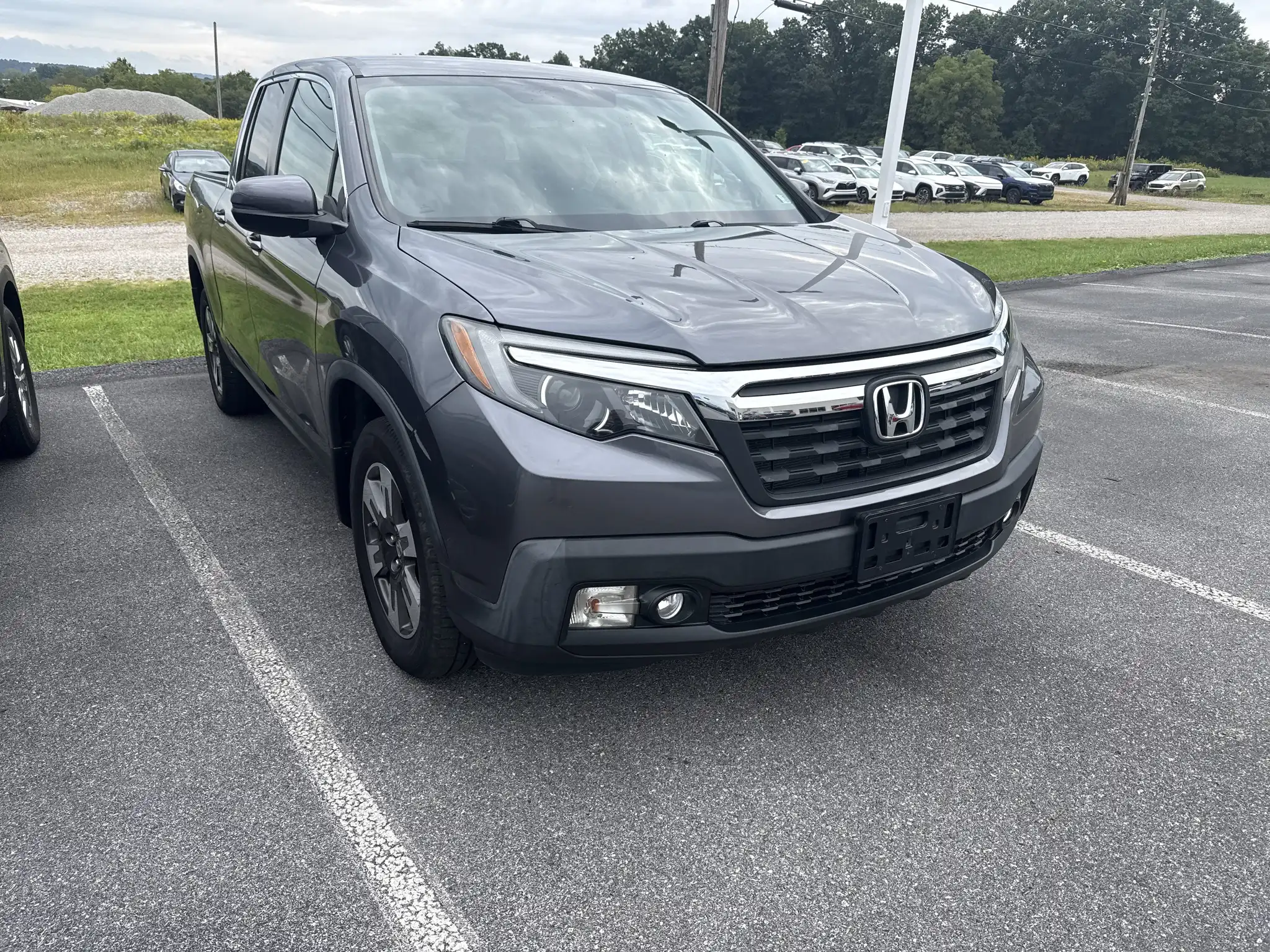 2017 Honda Ridgeline RTL AWD's photo