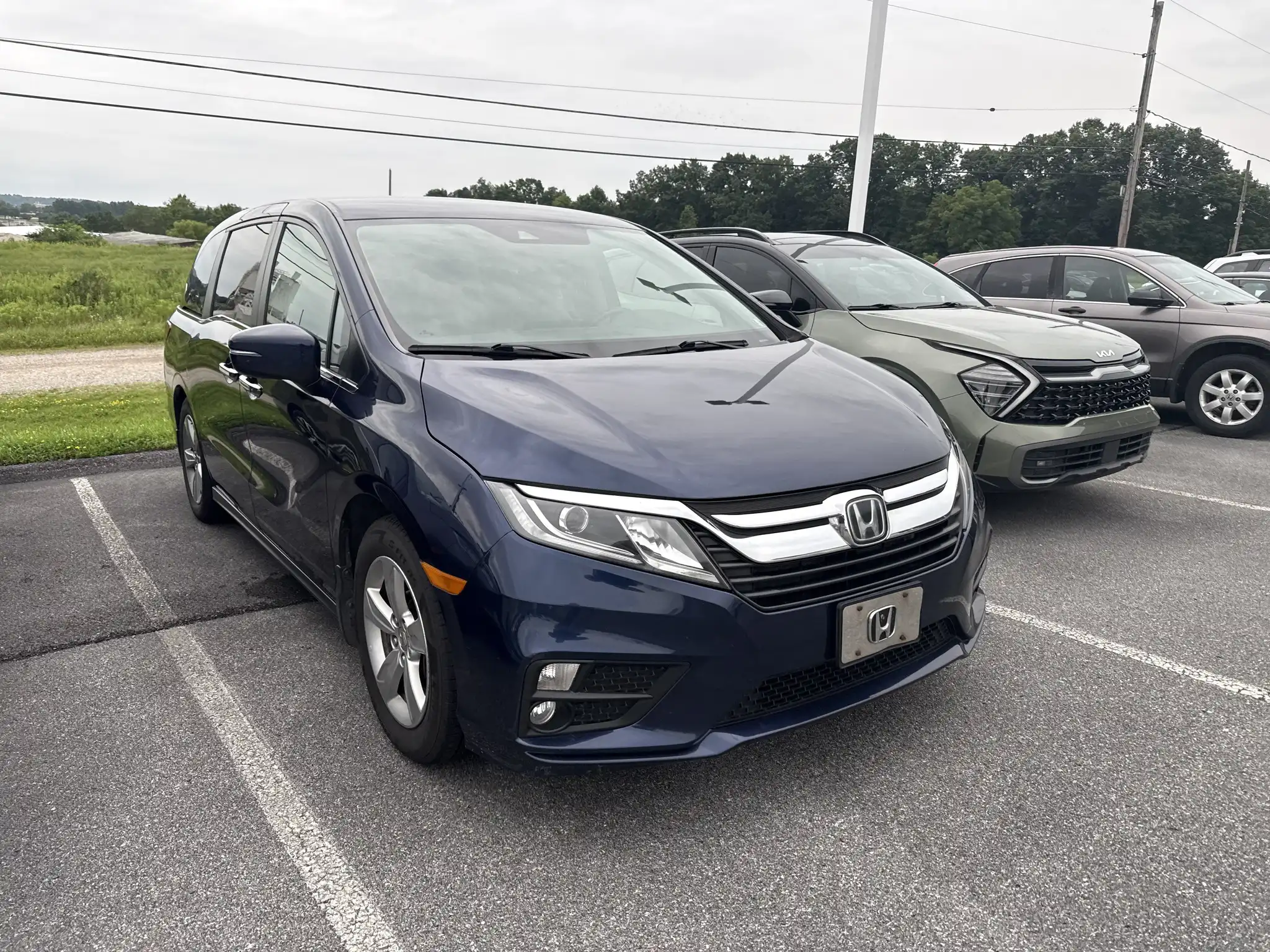 2019 Honda Odyssey EX's photo