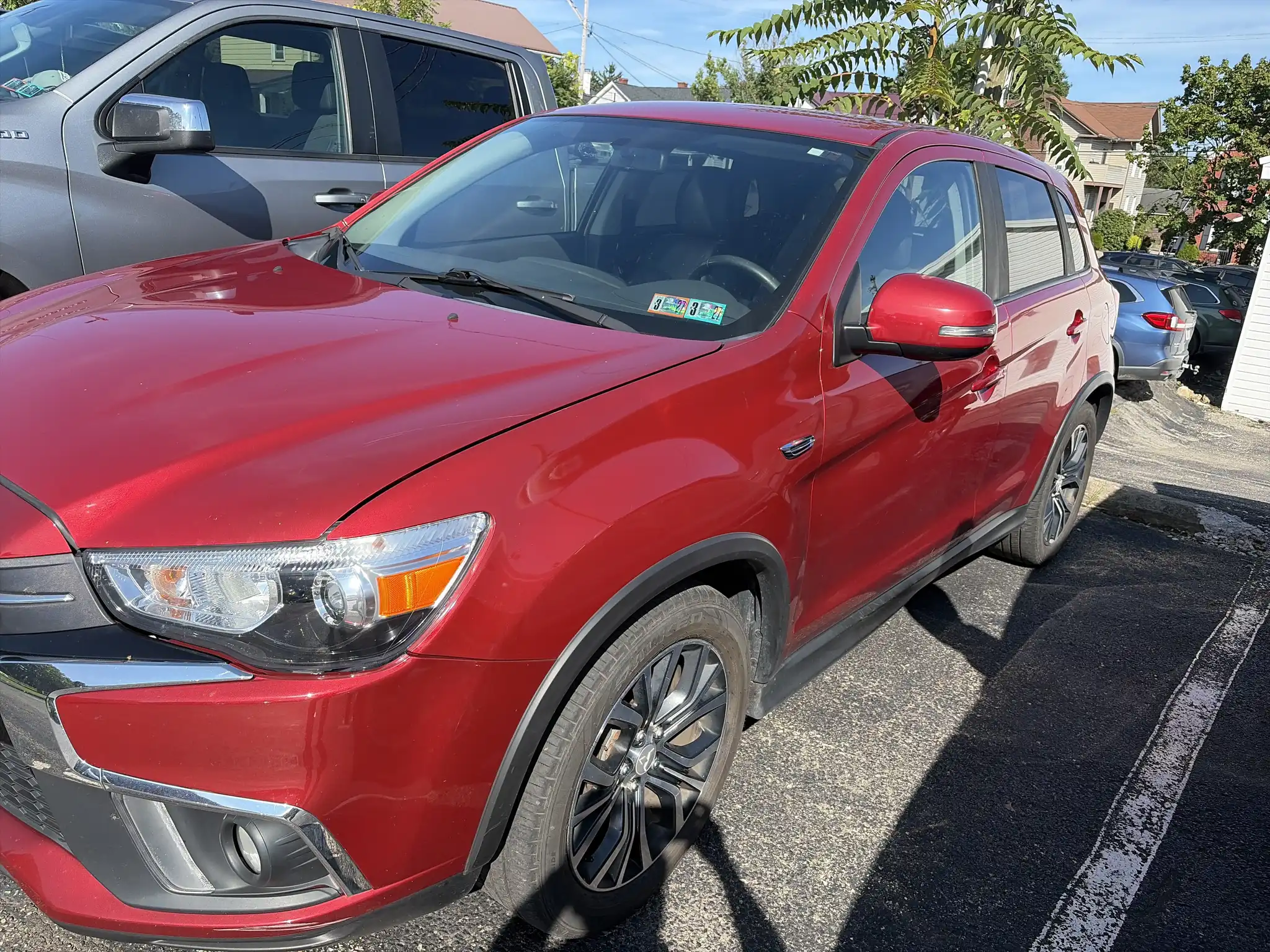 2018 Mitsubishi Outlander Sport 2.4 SE AWC CVT's photo