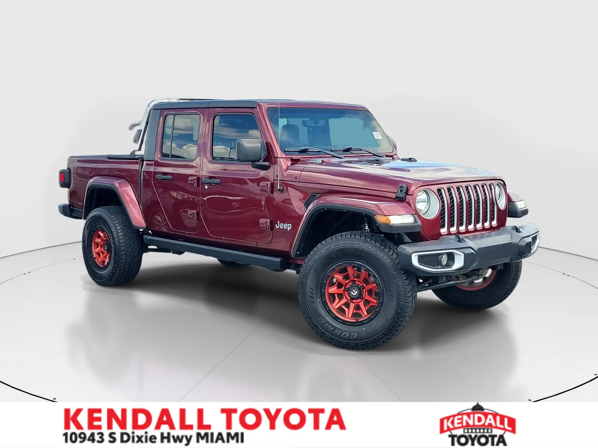 2021 Jeep Gladiator Overland's photo