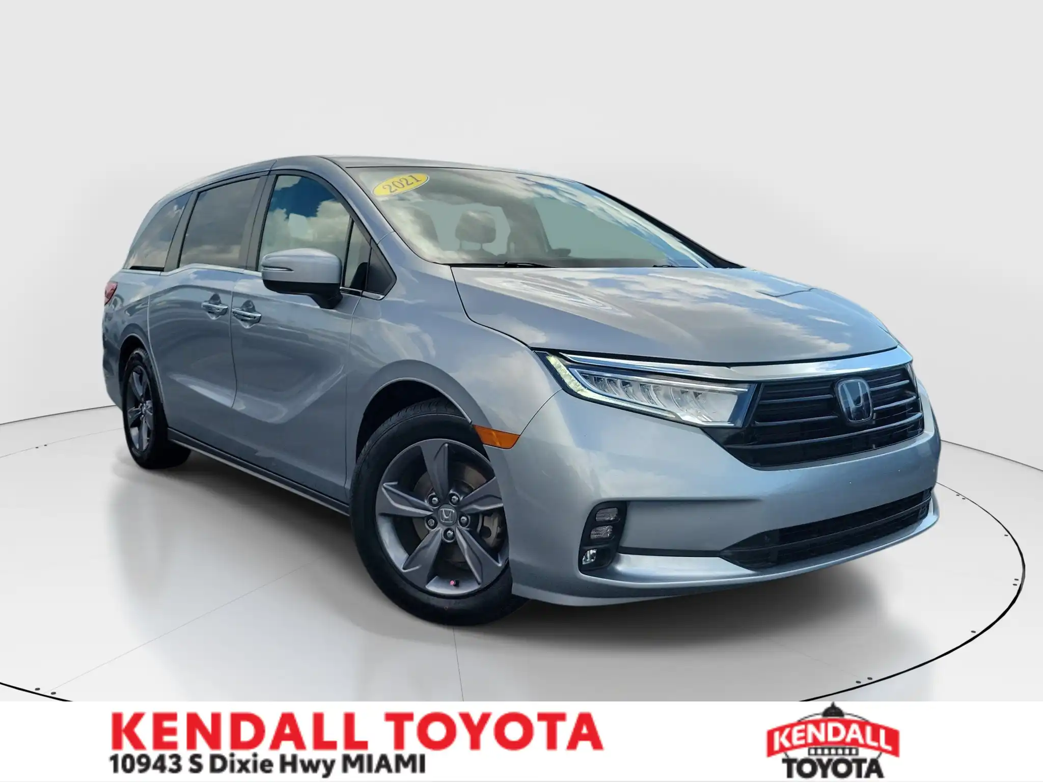 2021 Honda Odyssey EX's photo