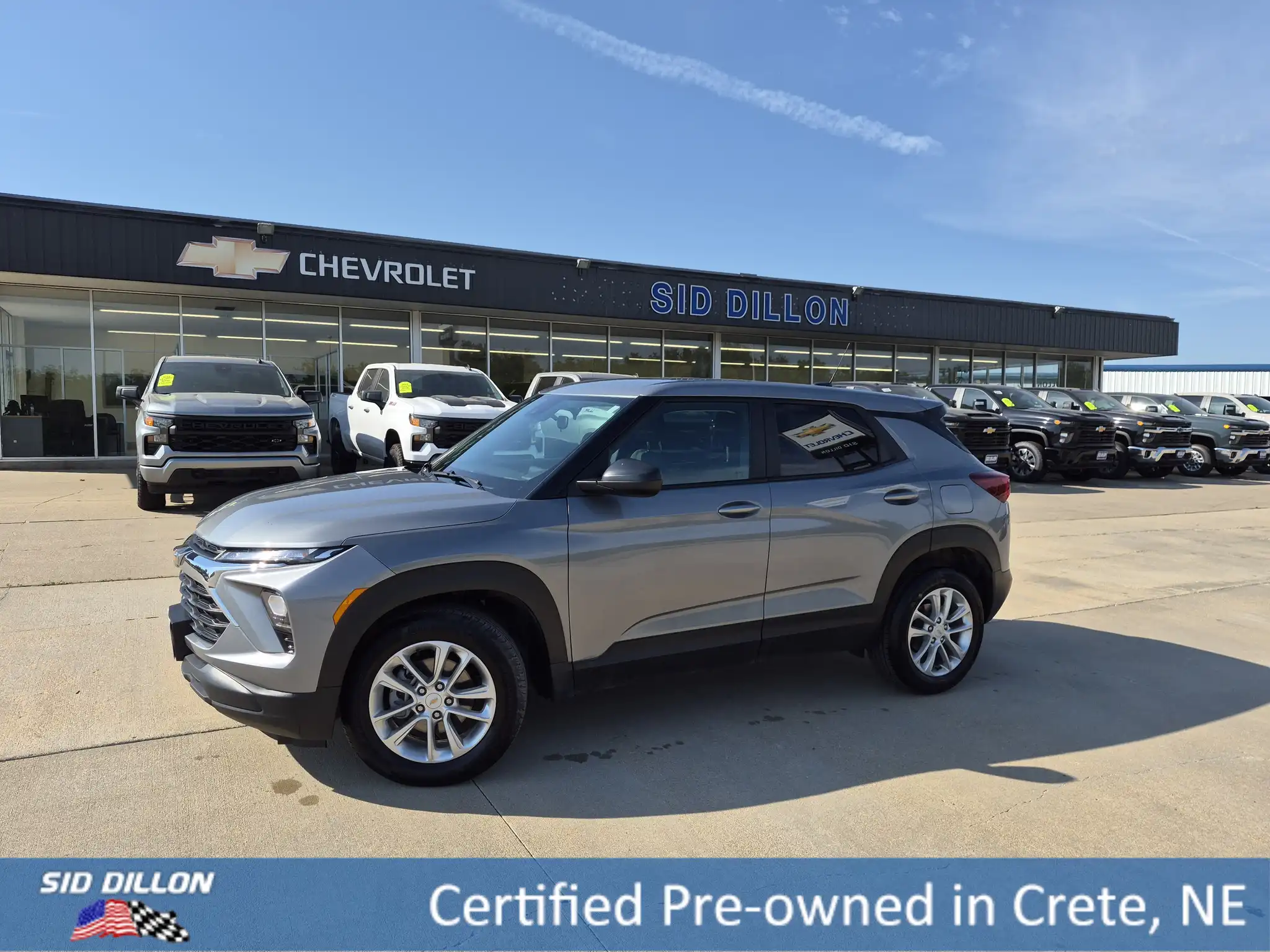 2025 Chevrolet Trailblazer LS AWD's photo