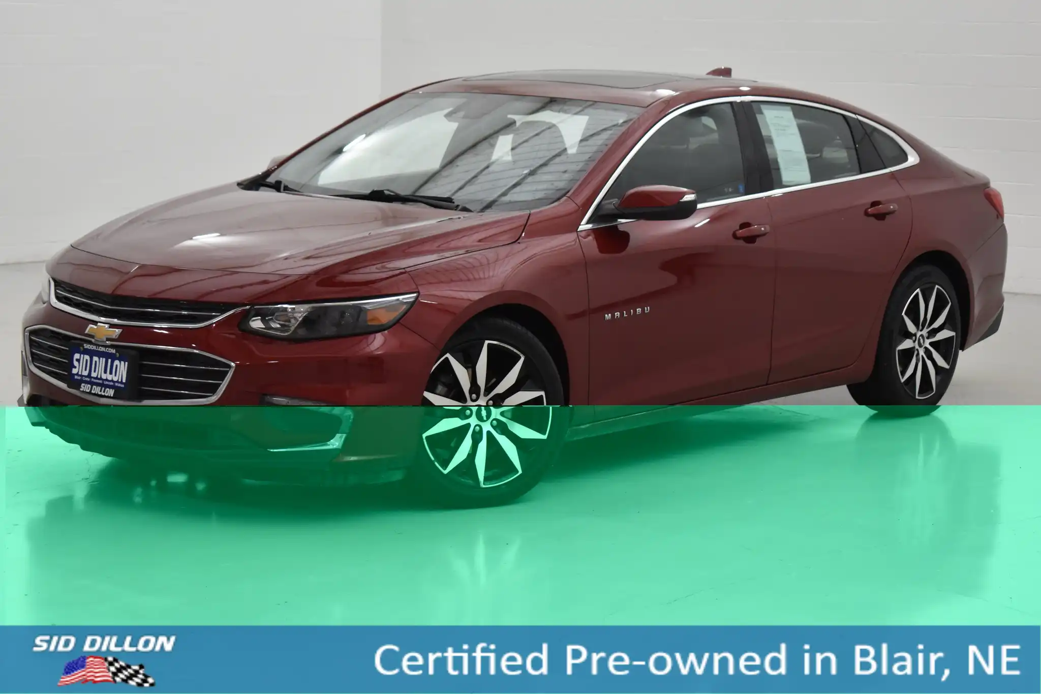 2017 Chevrolet Malibu 1LT's photo