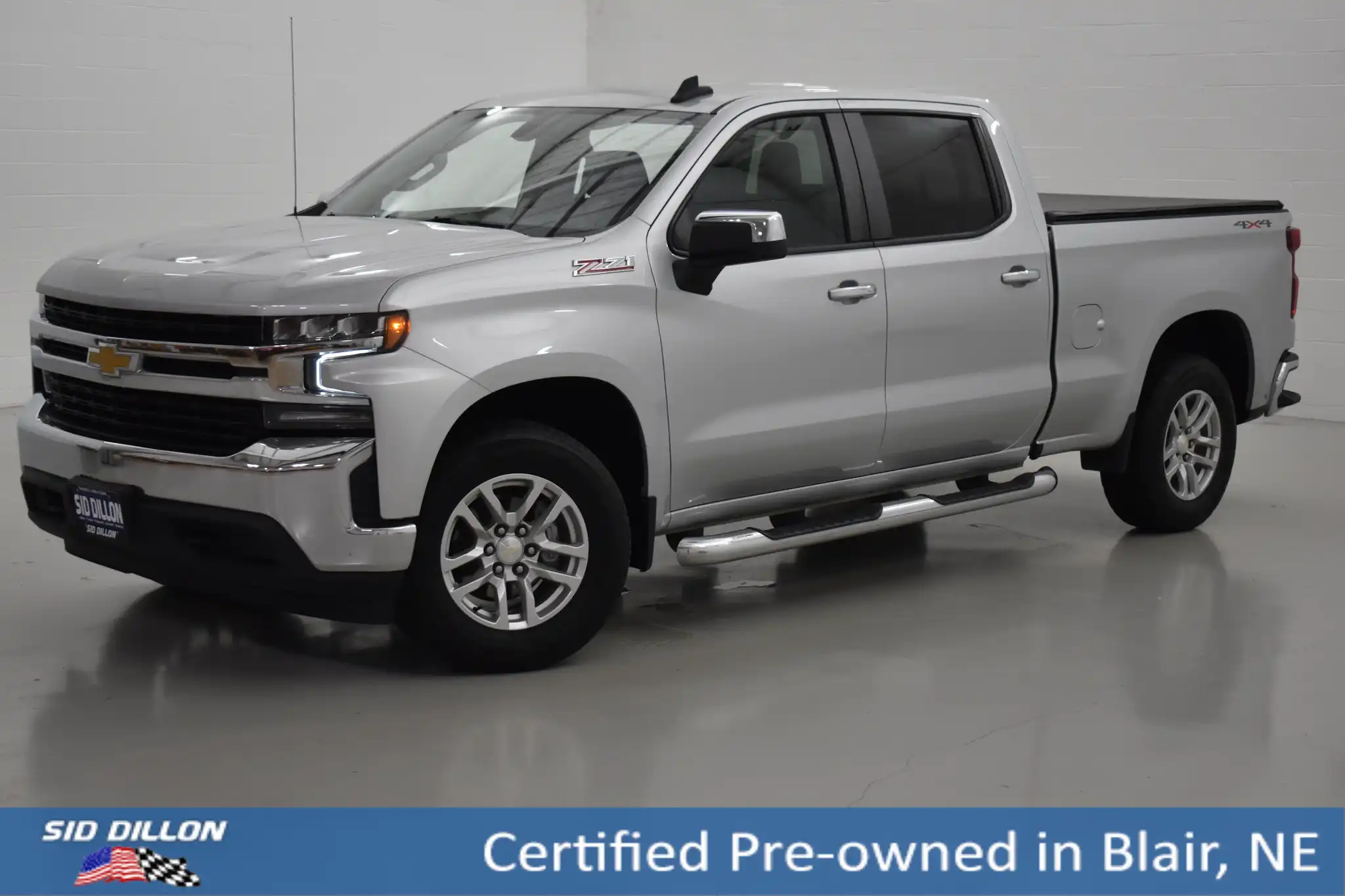 2021 Chevrolet Silverado 1500 LT 4X4 Crew Cab Standard Box's photo