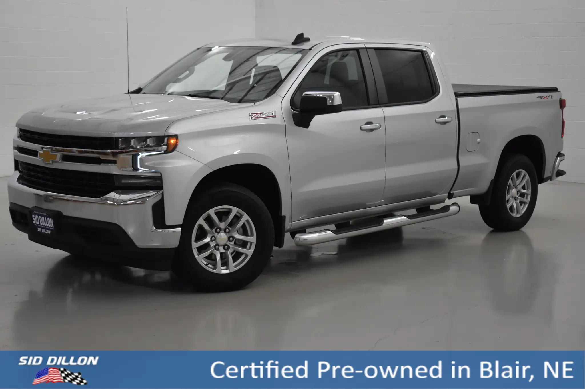 2021 Chevrolet Silverado 1500 LT 4X4 Crew Cab Standard Box's photo