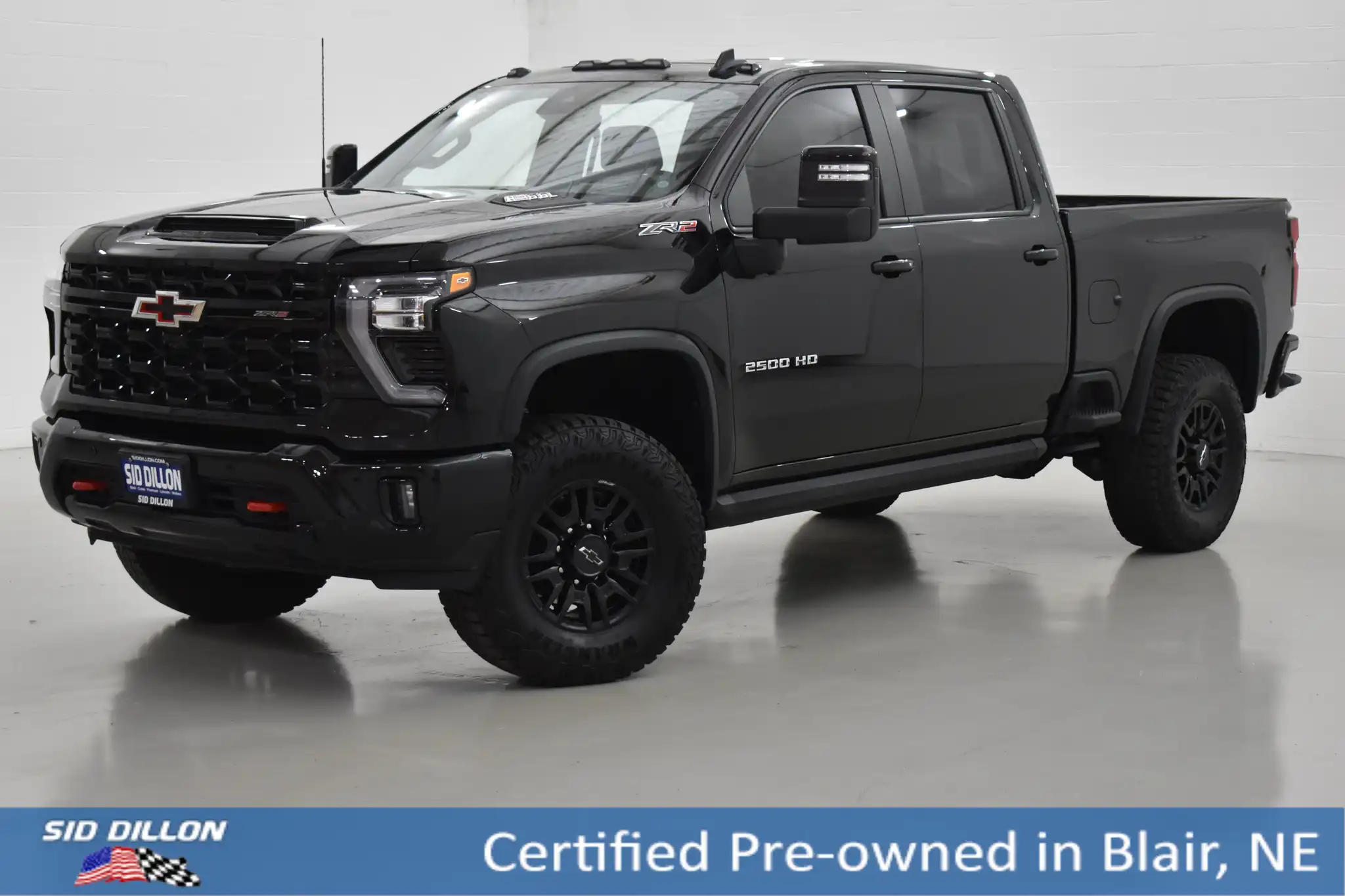 2026 Chevrolet Silverado HD ZR2 4WD Crew Cab Standard Box's photo
