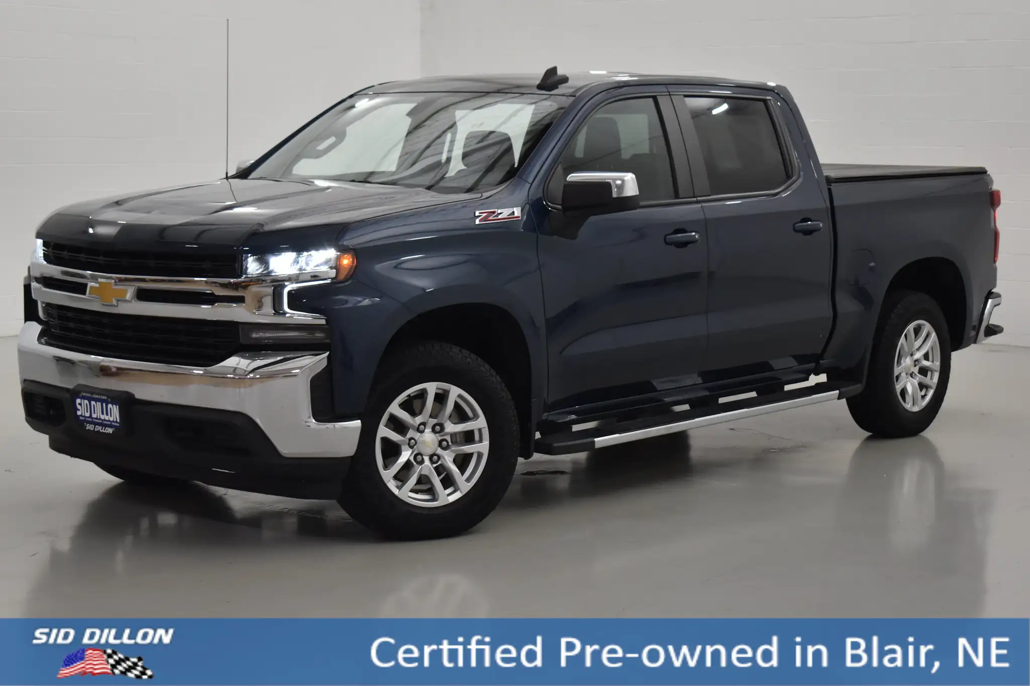 2019 Chevrolet Silverado 1500 LT 4X4 Crew Cab Short Box's photo