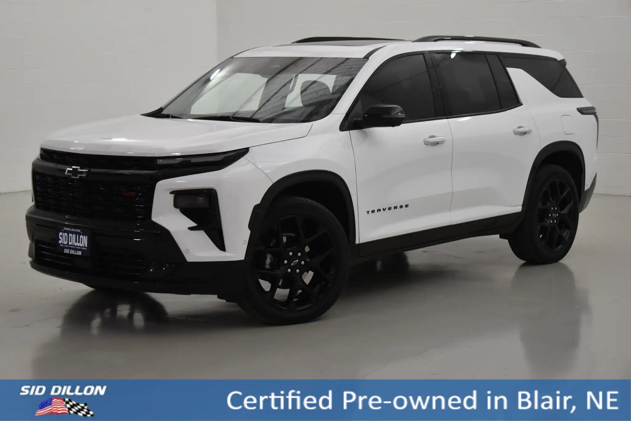 2024 Chevrolet Traverse AWD RS's photo