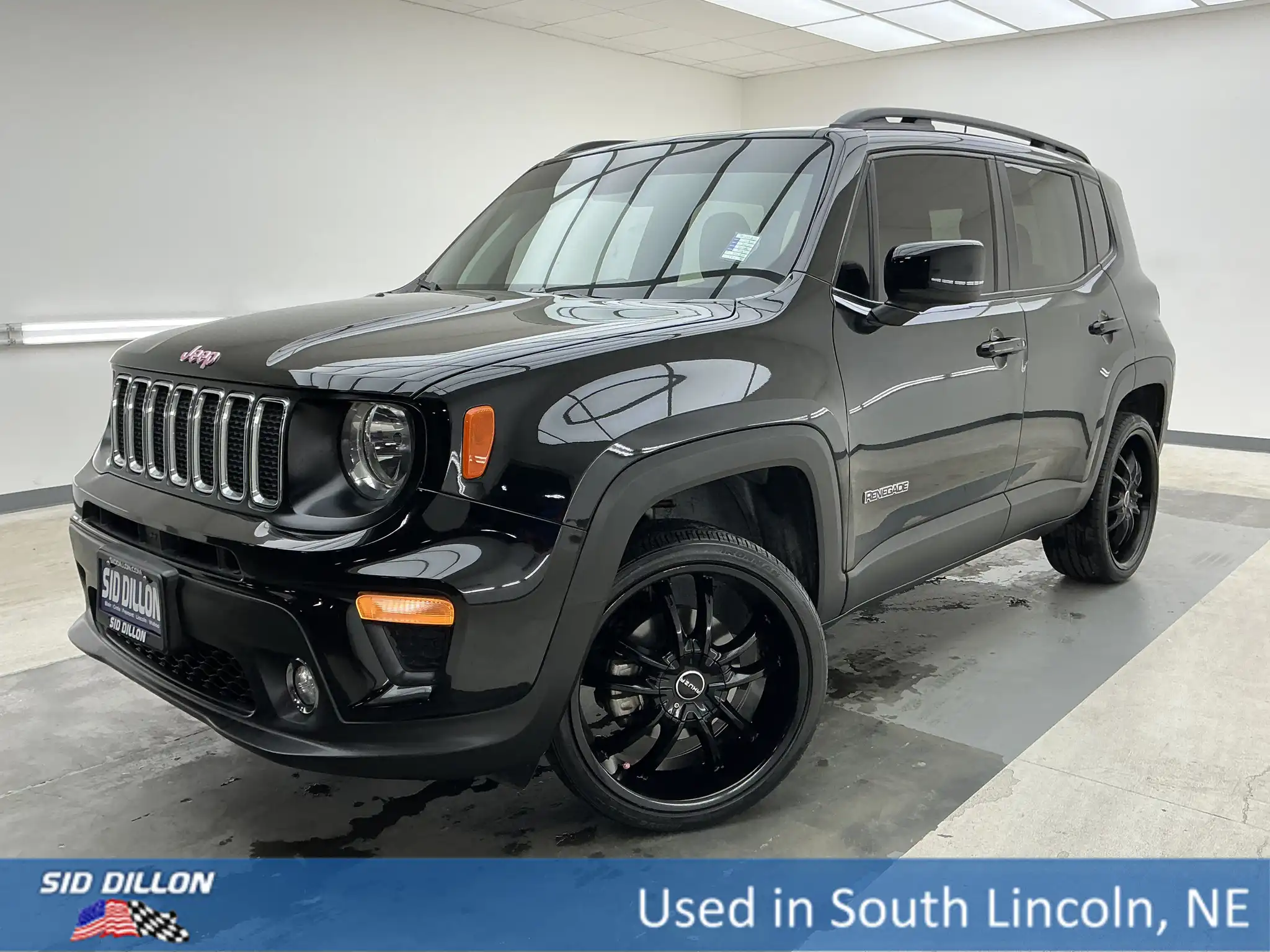 2019 Jeep Renegade Latitude 4WD's photo