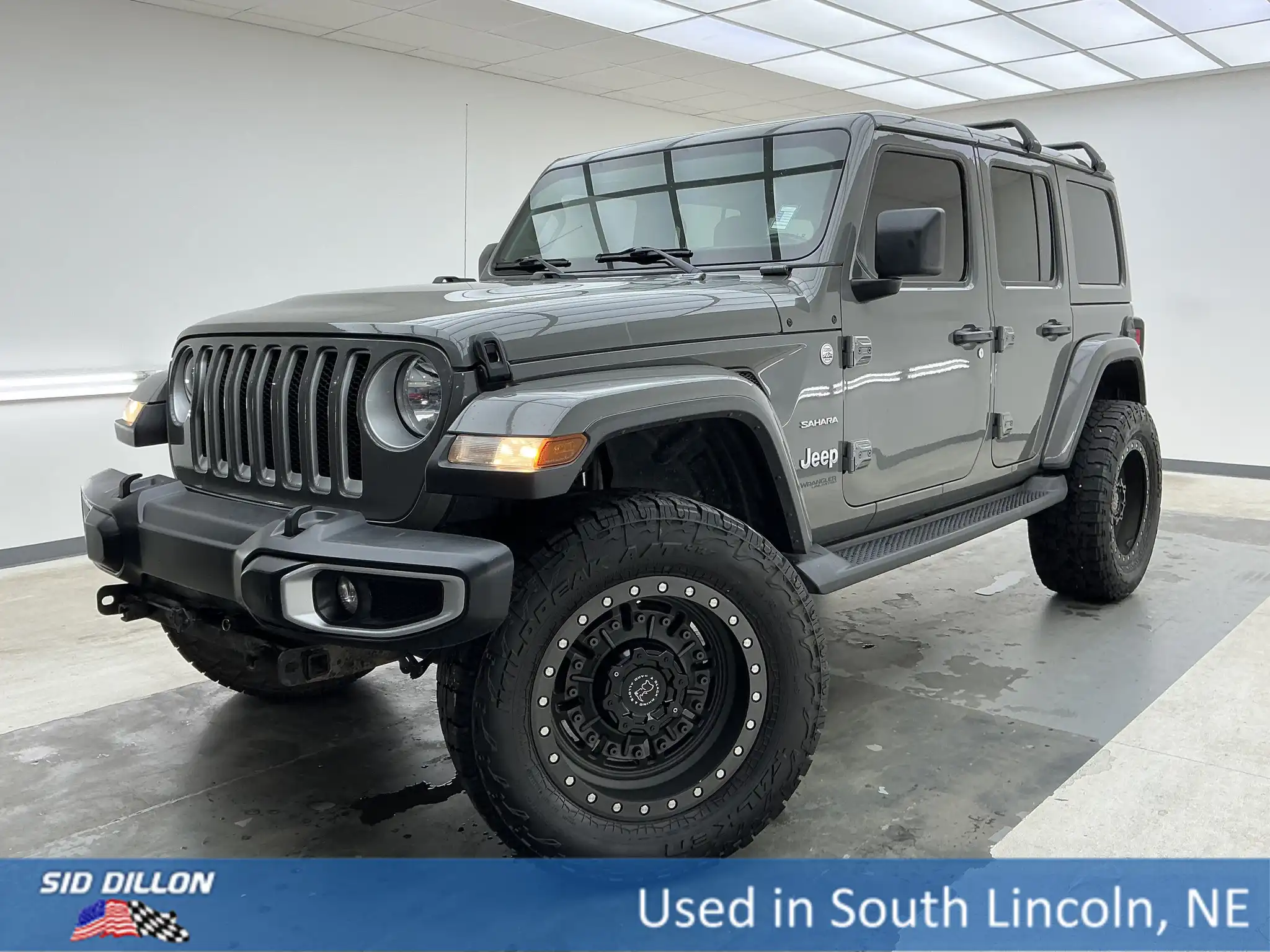2021 Jeep Wrangler Sahara's photo