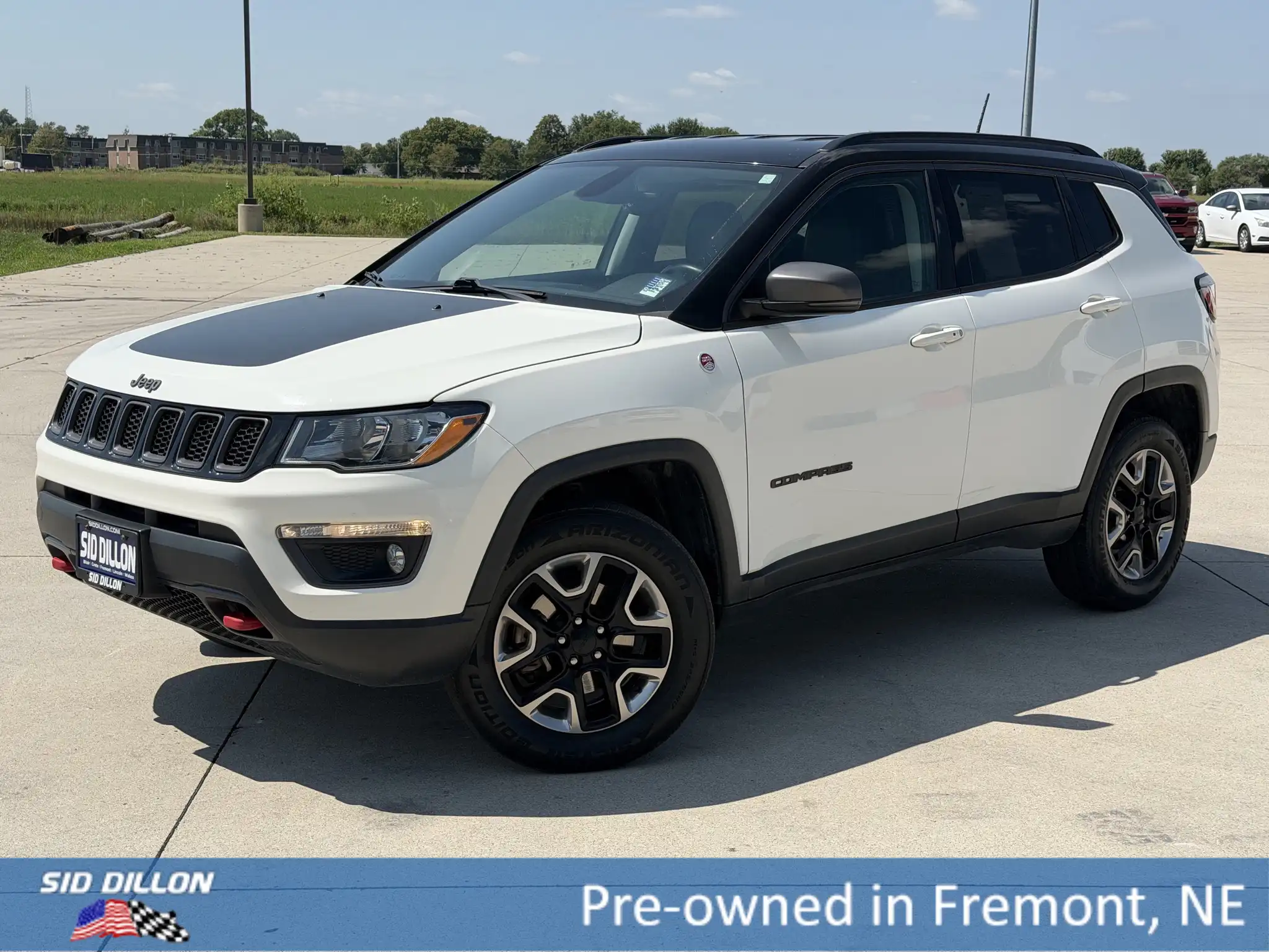 2018 Jeep Compass Trailhawk 4WD's photo