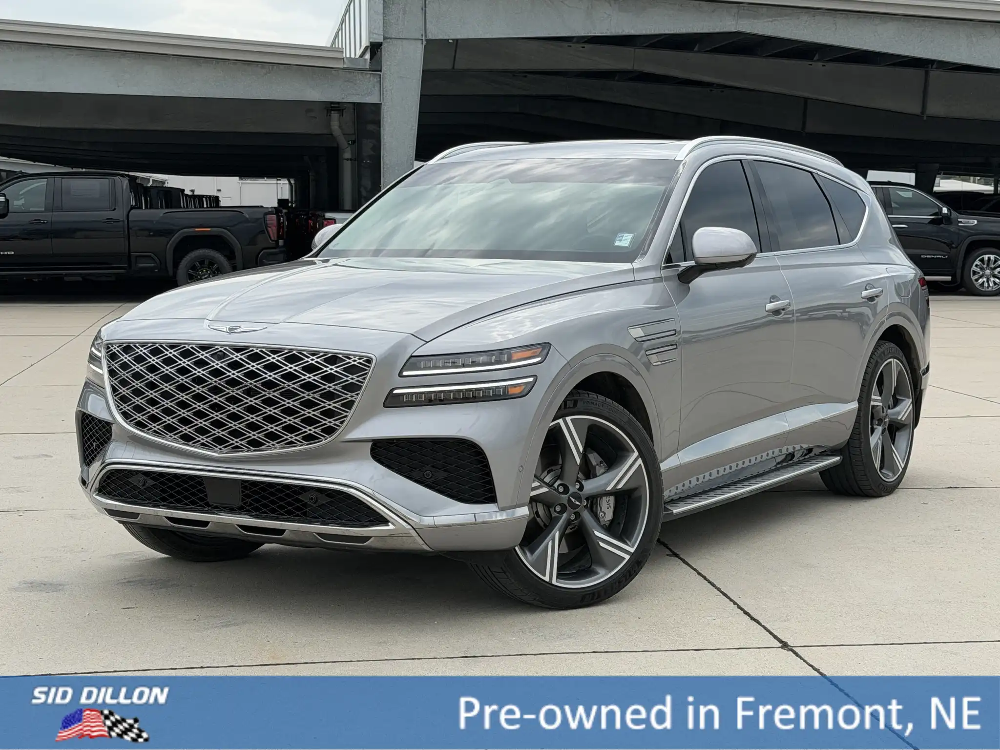 2025 Genesis GV80 3.5T Prestige AWD's photo