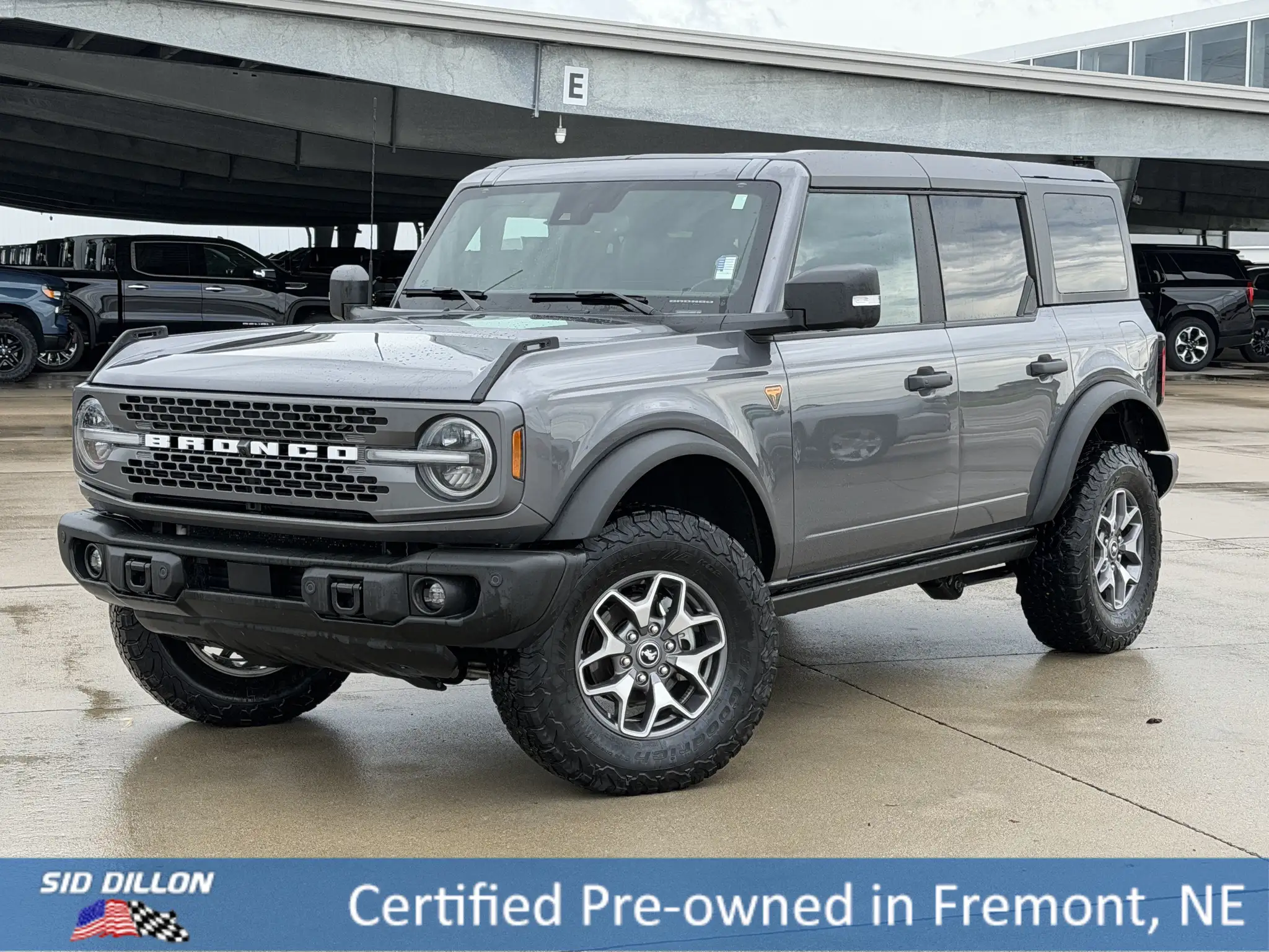 2023 Ford Bronco Badlands 4WD's photo