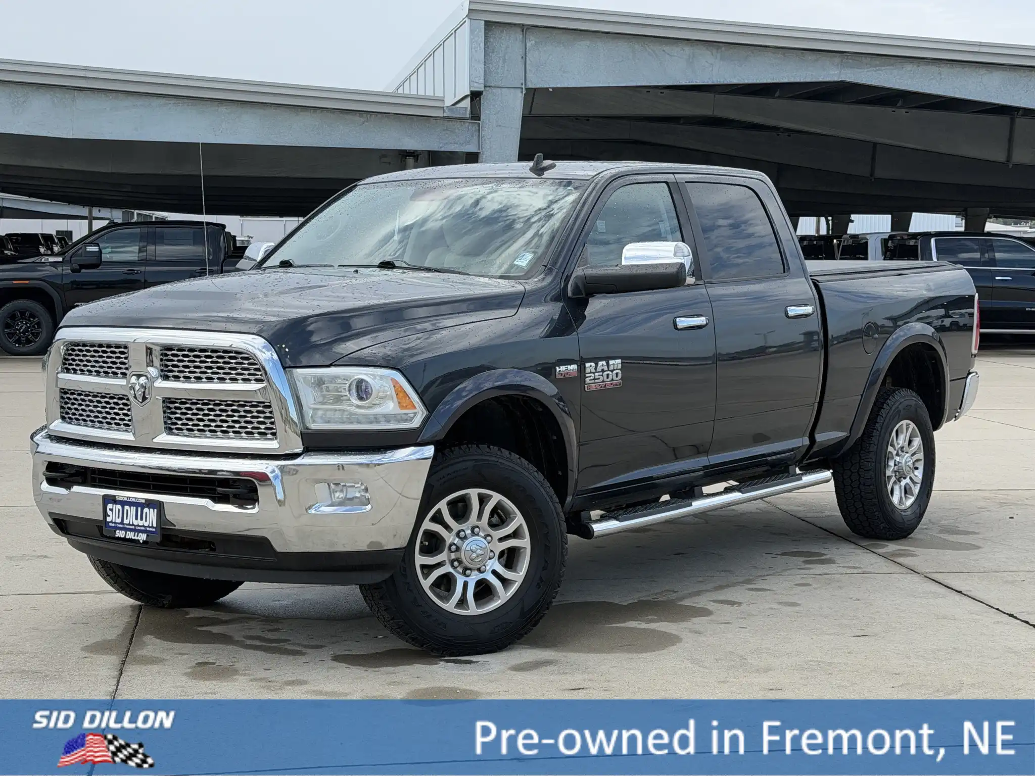 2014 RAM 2500 Laramie 4WD Crew Cab SWB's photo
