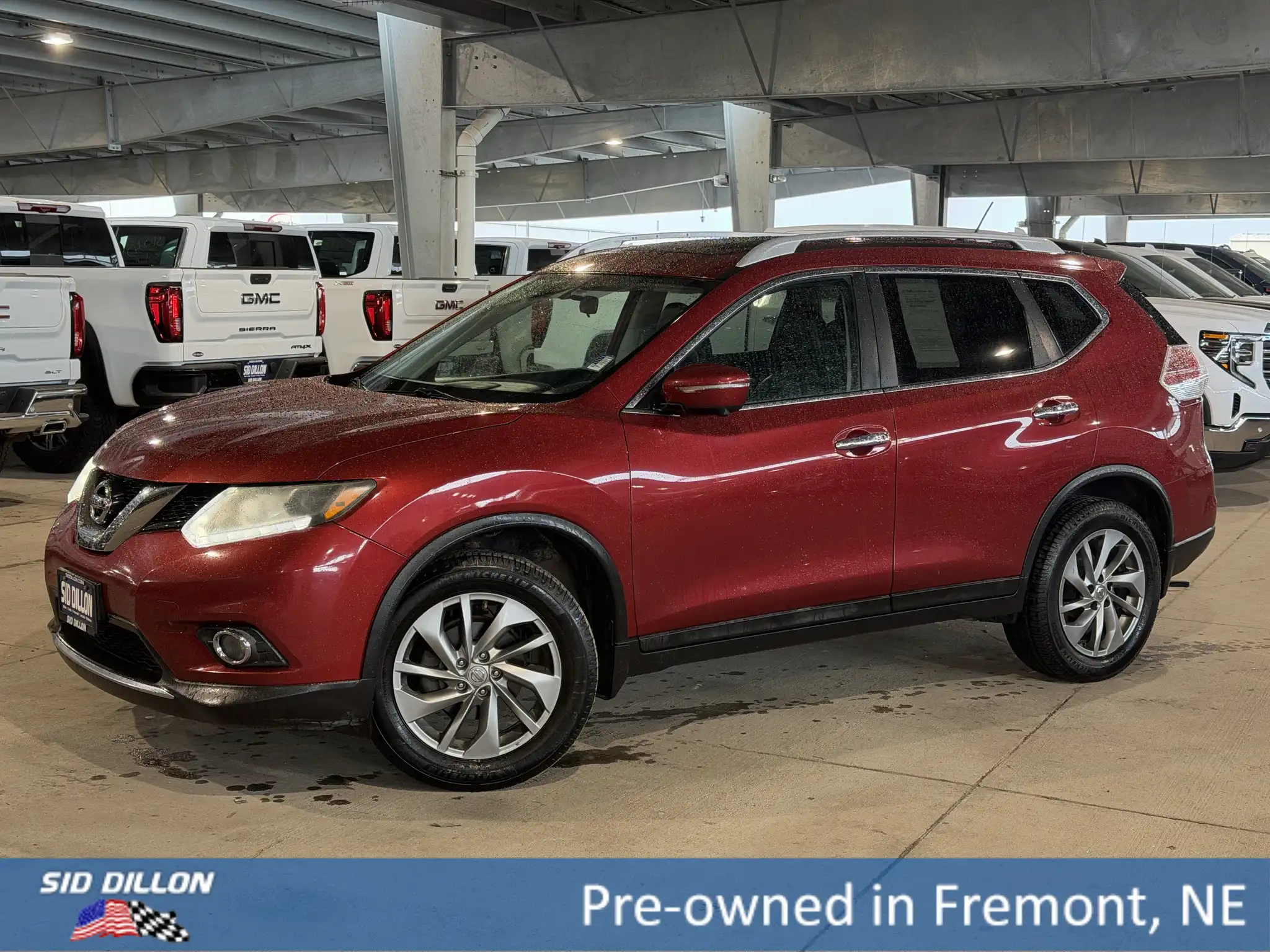 2015 Nissan Rogue SL AWD's photo