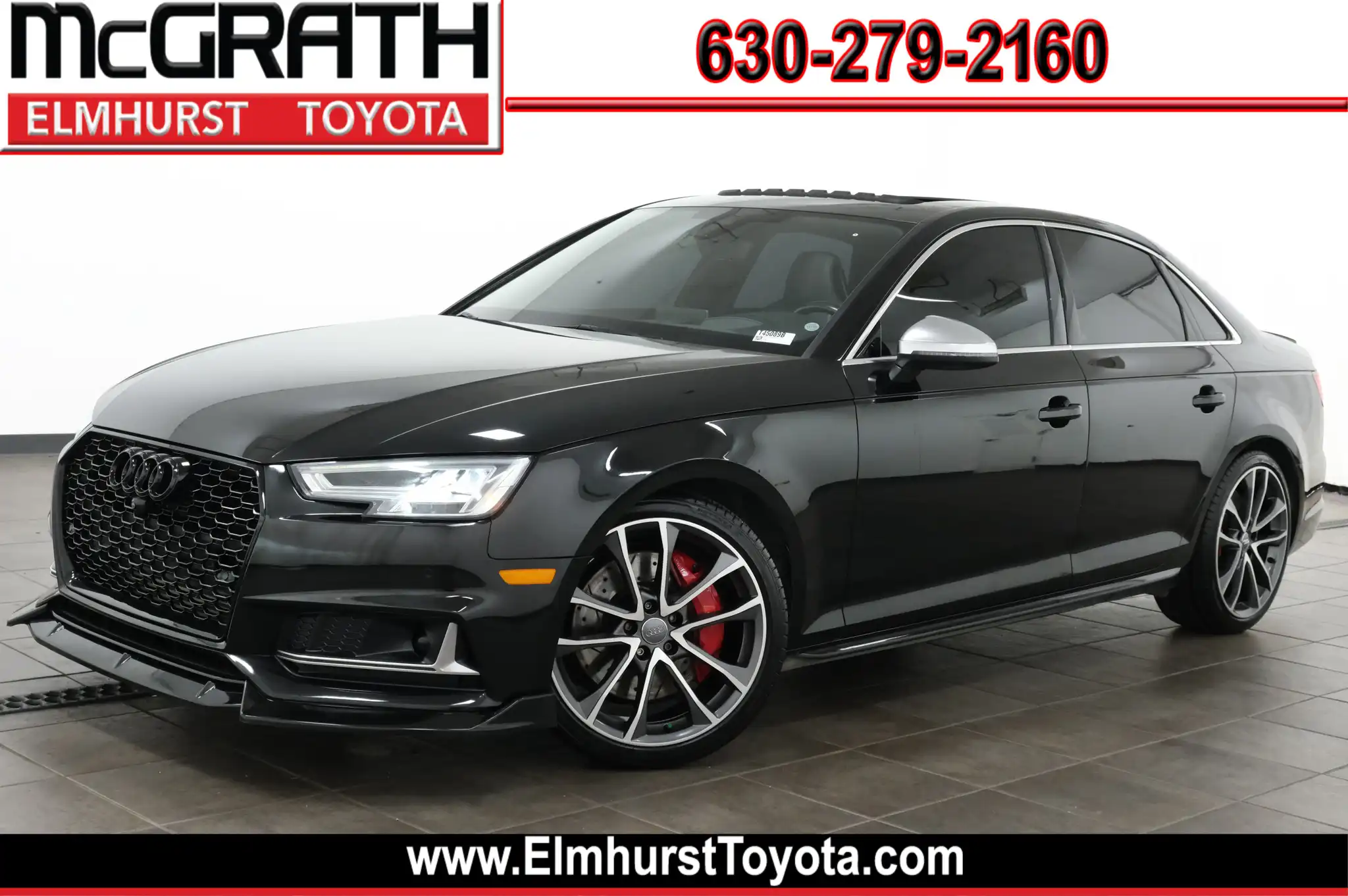 2018 Audi S4 3.0T quattro tiptronic Prestige's photo