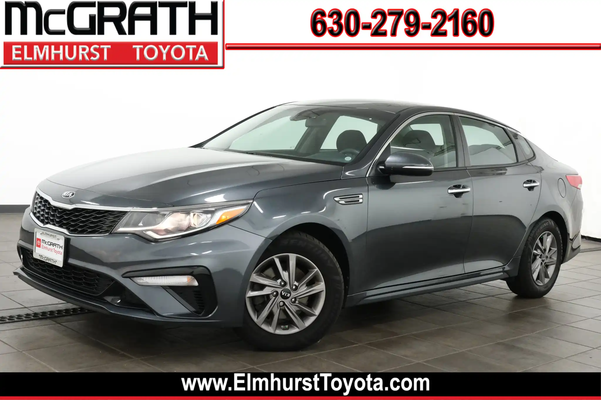 2020 Kia Optima LX AT's photo