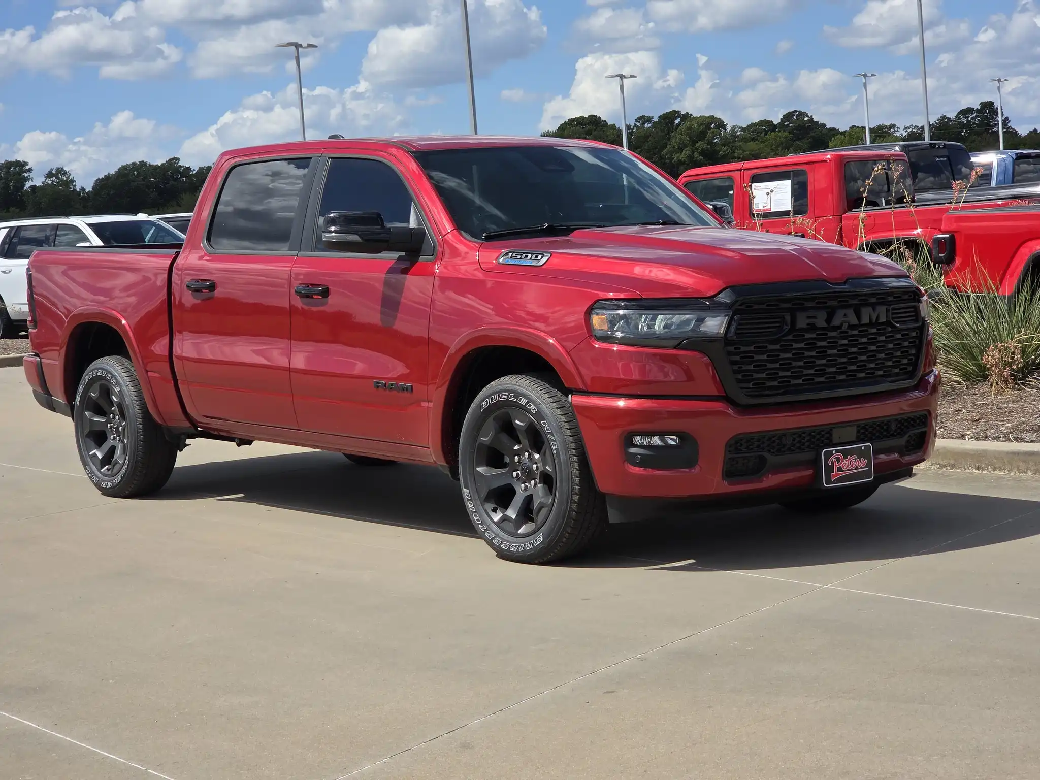 2026 RAM 1500 Big Horn/Lone Star Crew Cab 5'7's photo