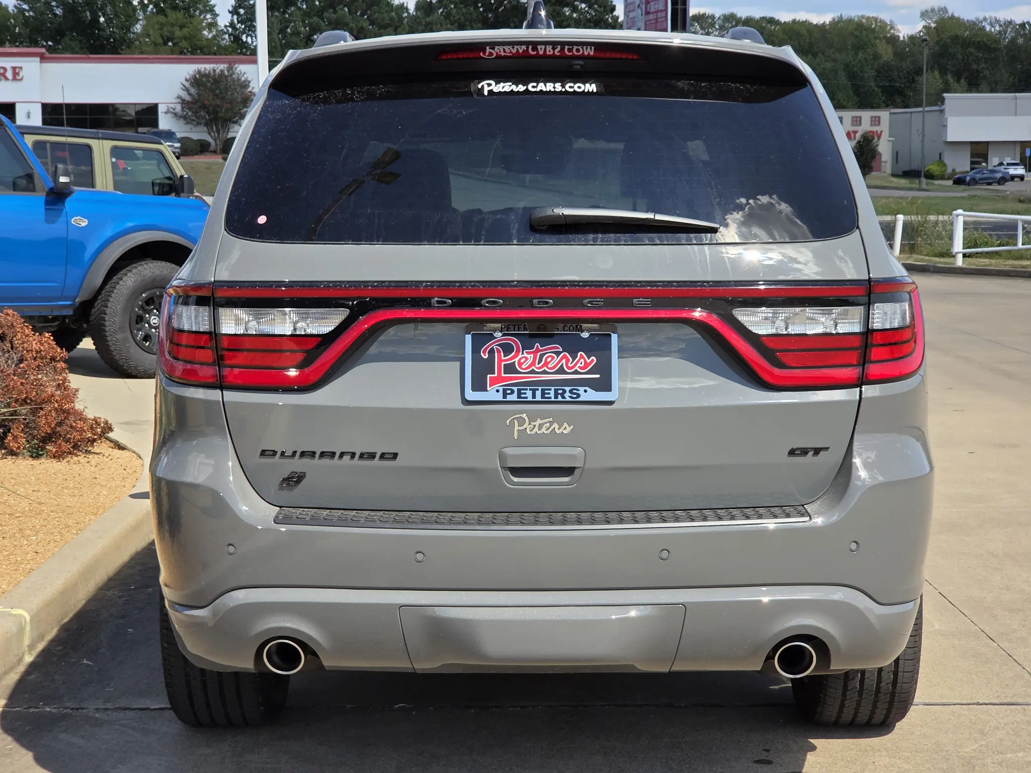 2027 Dodge Durango HEMI V8 GT AWD Plus photo 4
